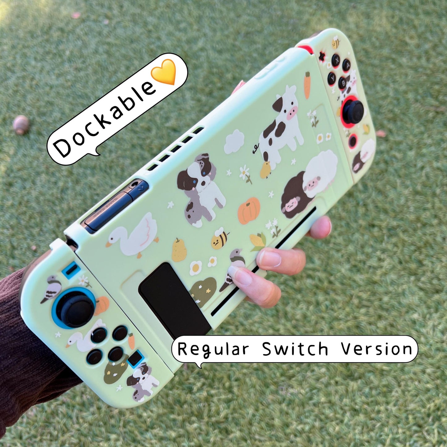 Farm Pals Case for Nintendo Switch 2, Switch, Switch OLED and Lite