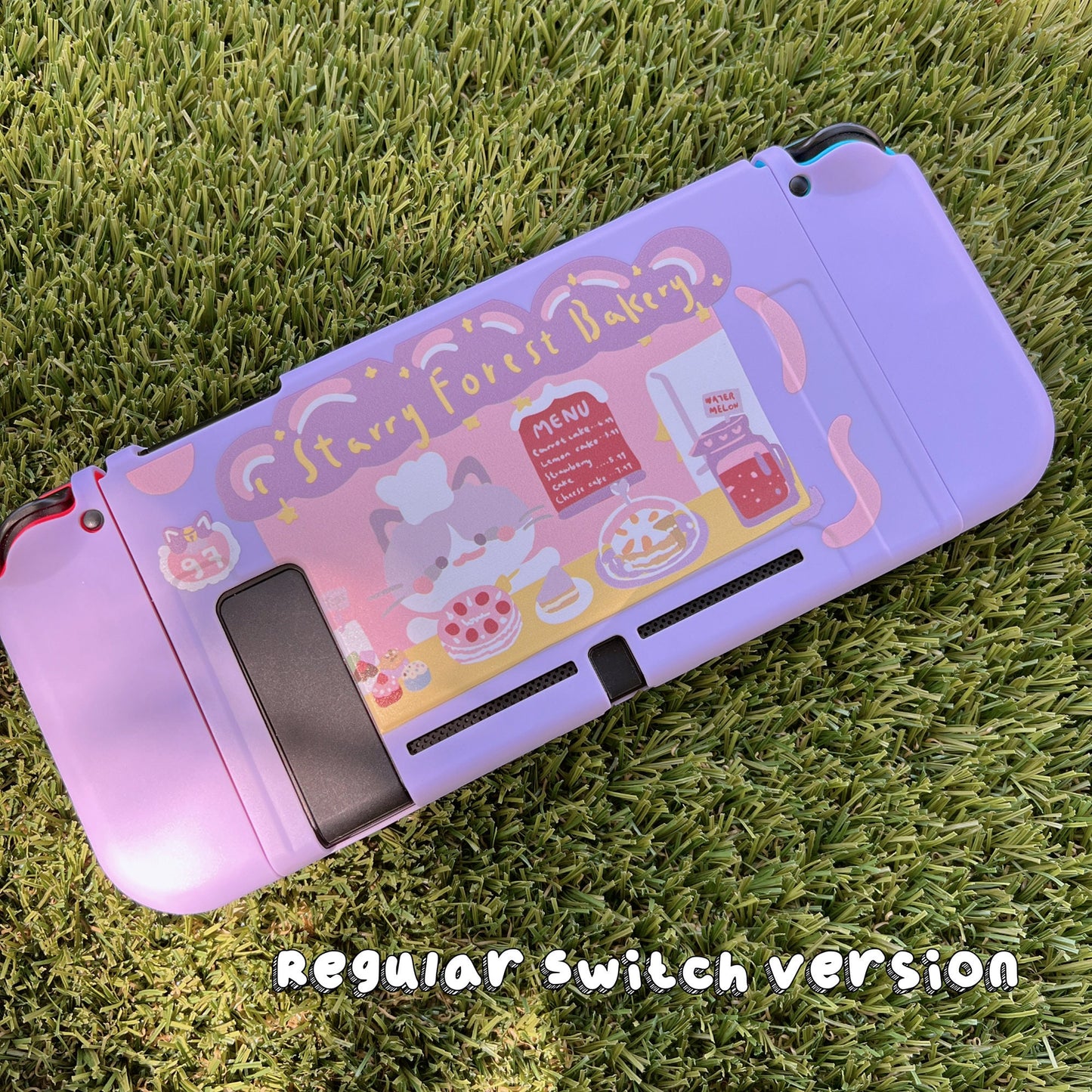 Cat Bakery Case for Nintendo Switch 2, Switch, Switch Oled and Lite