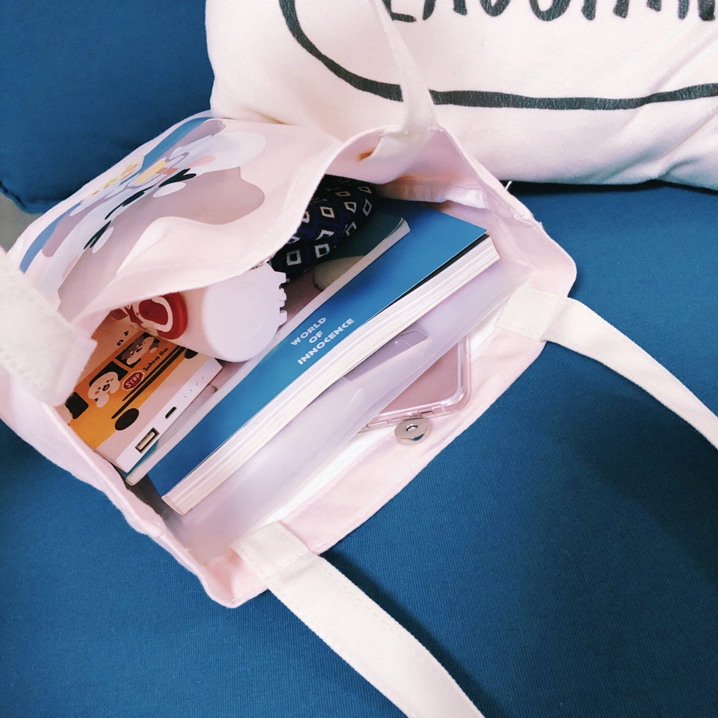 One Day of Mine Tote Bag