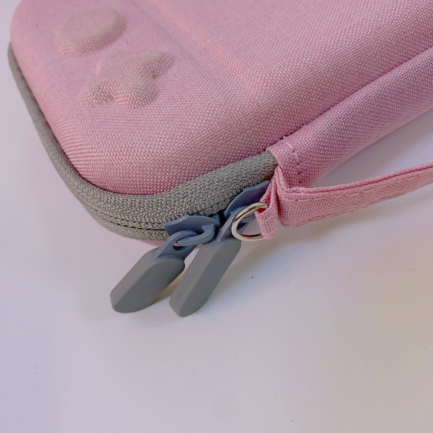 Pink Corgi Carrying Case for Nintendo Switch, Switch OLED and Lite