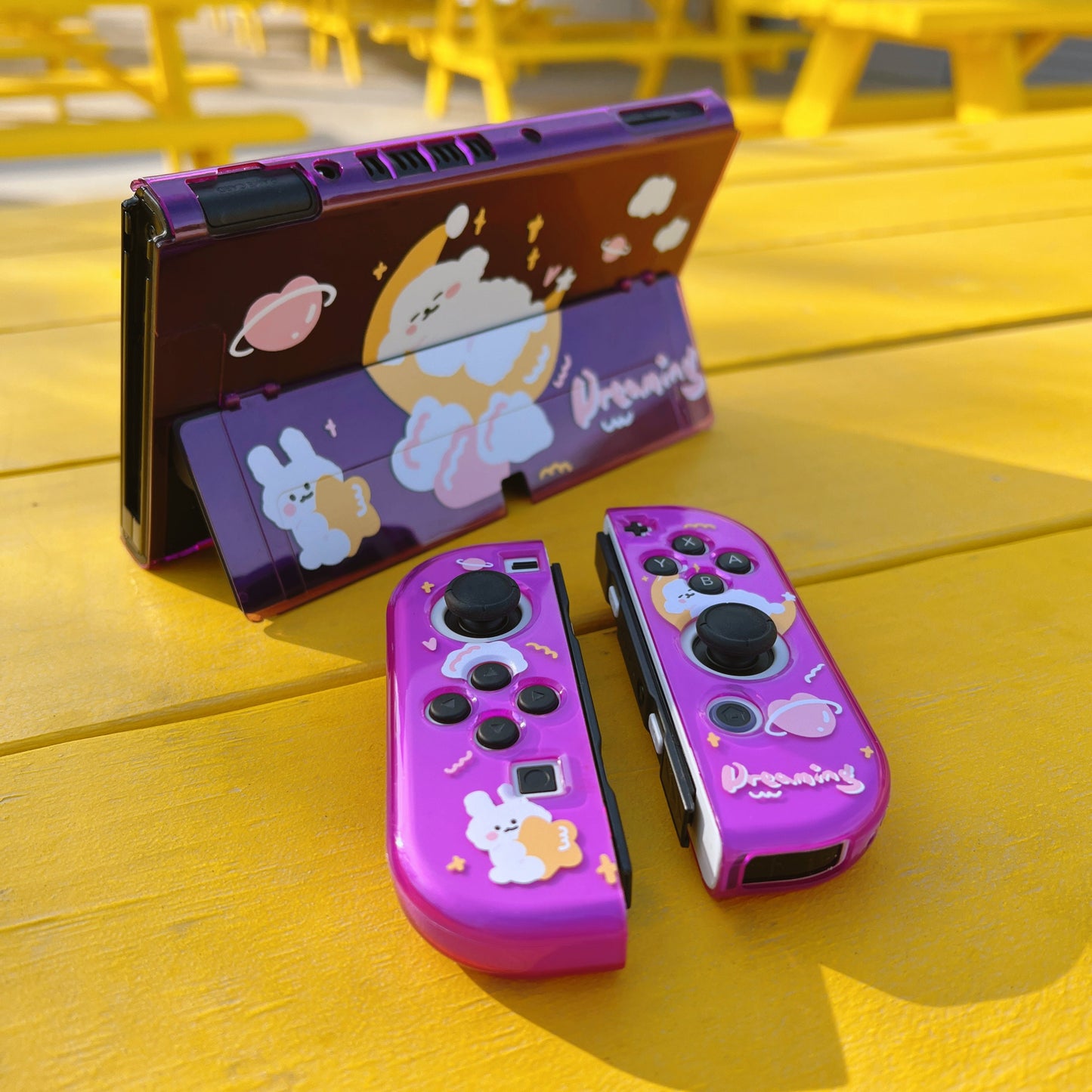 Dreaming dog Case for Nintendo Switch, Switch Oled