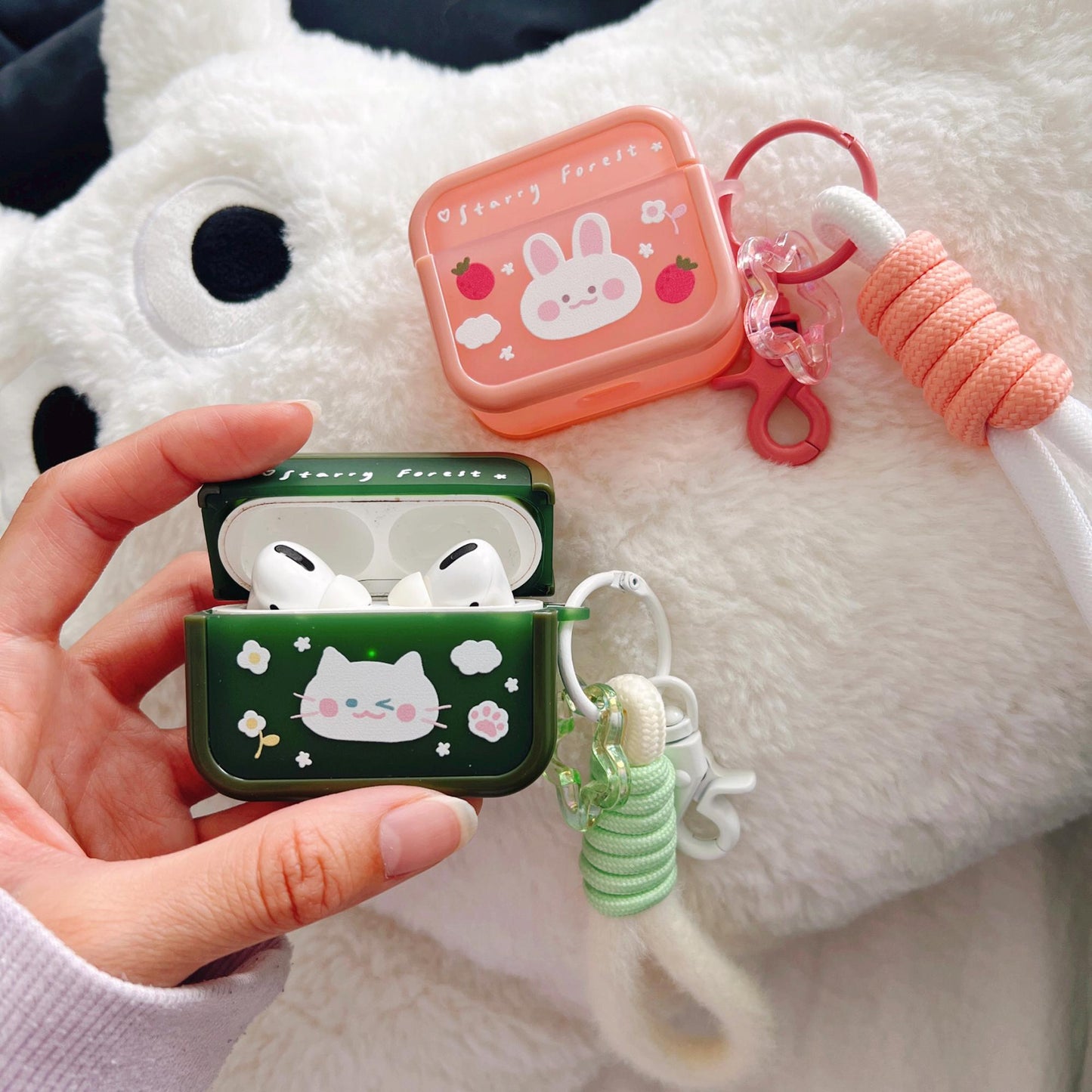 Cute Critter Crew Case for AirPods