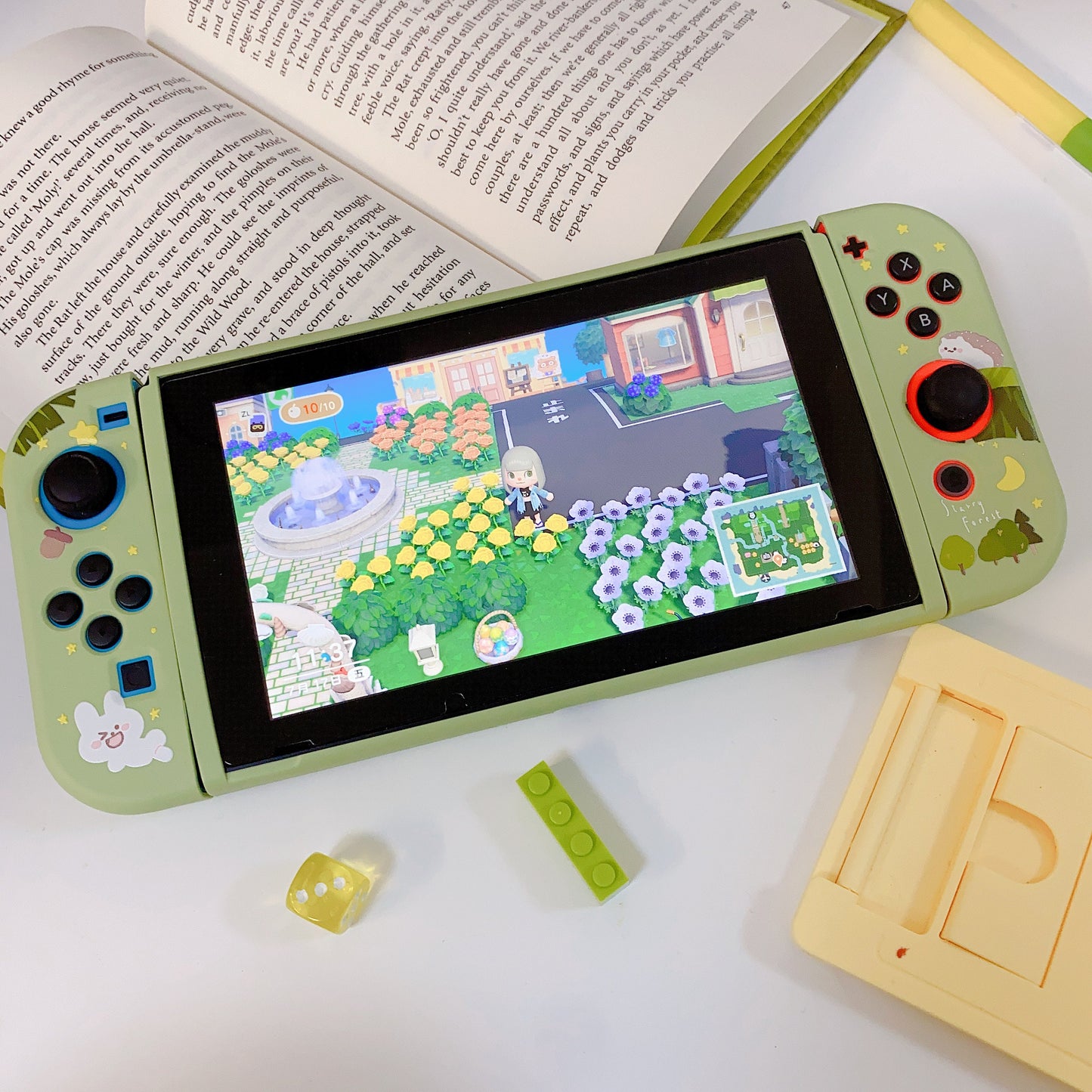 Hedgehog and Squirrel Case for Nintendo Switch 2, Switch, Switch OLED and Lite