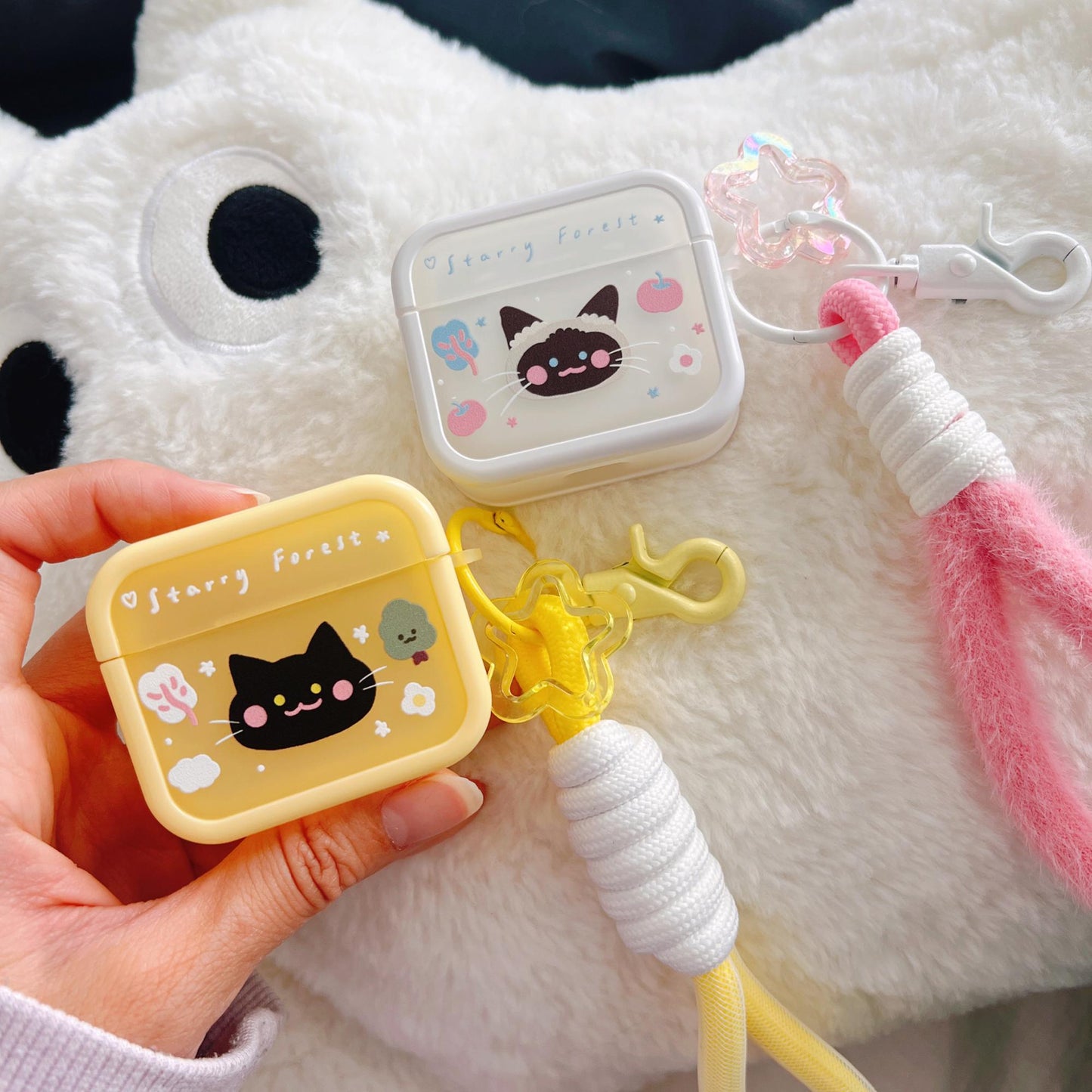 Cute Critter Crew Case for AirPods