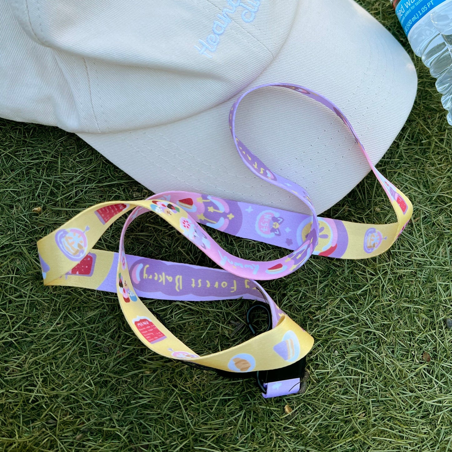 Cat Bakery Lanyard