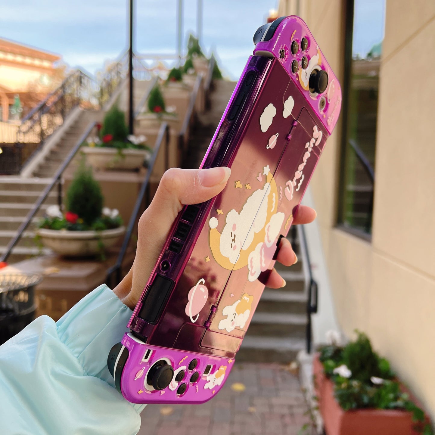 Dreaming dog Case for Nintendo Switch, Switch Oled