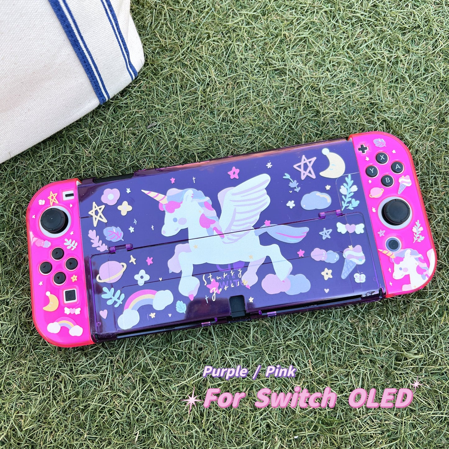 Unicorn Nintendo Case for Nintendo Switch2, Switch 1, Switch Oled