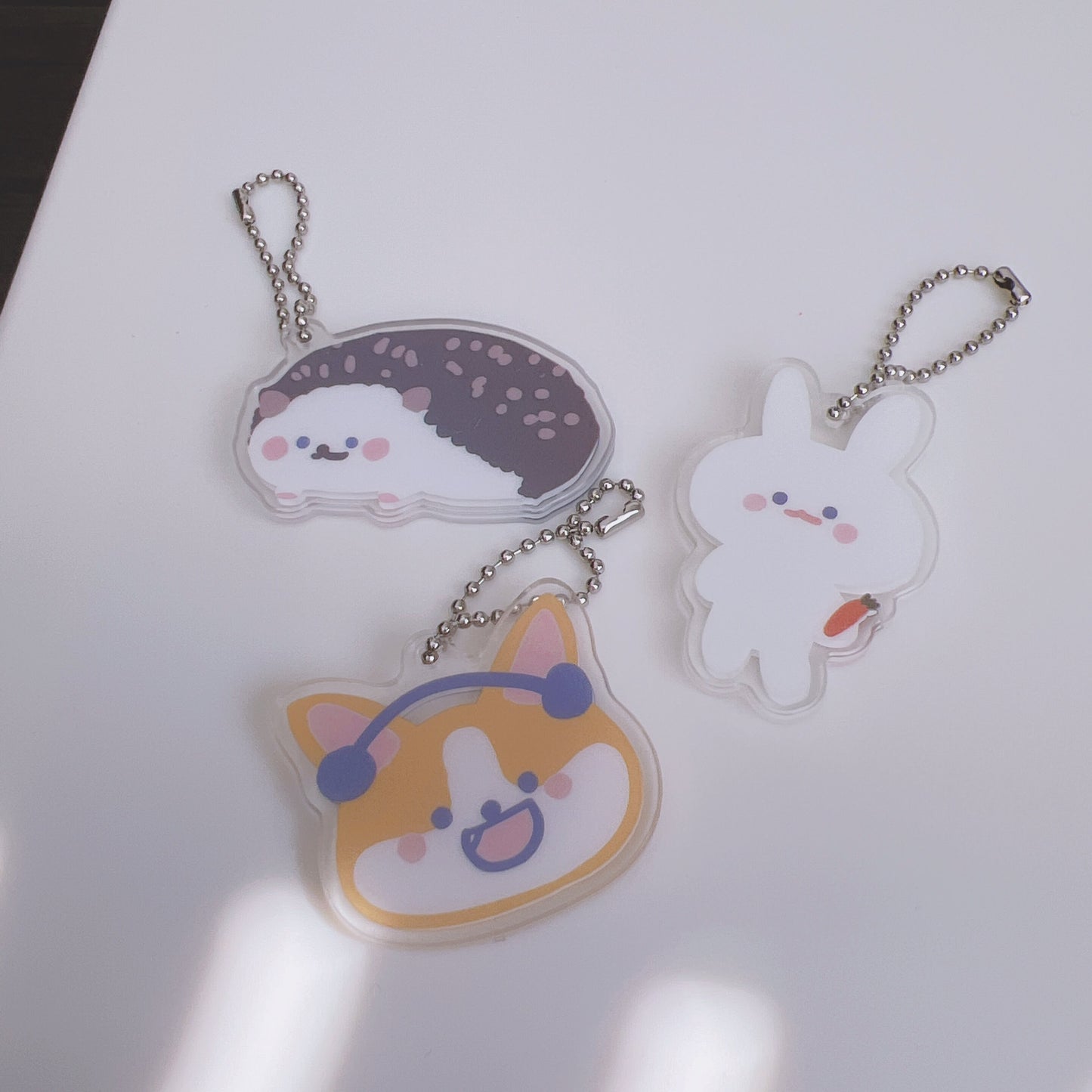 Cute Animal keychains