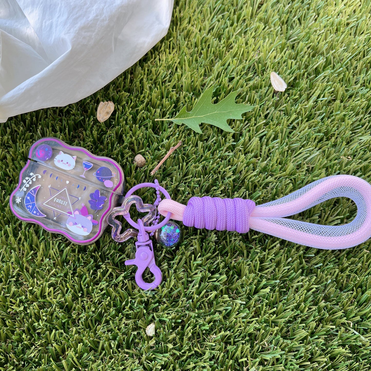 Cat Divination Case for AirPods
