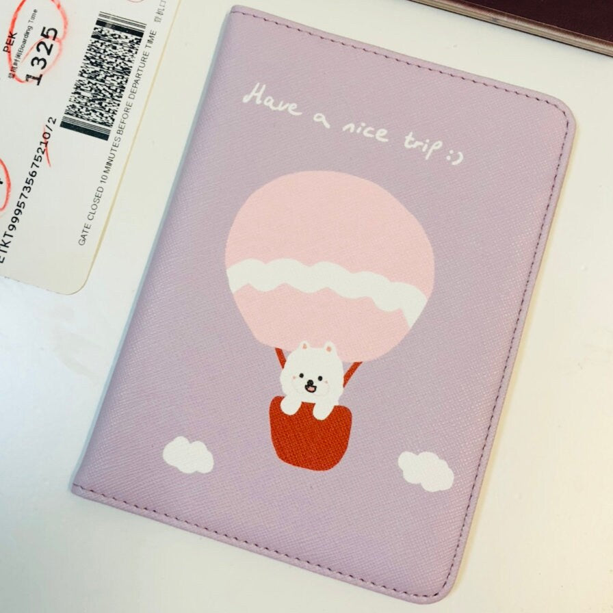 Have A Nice Trip! Passport Holder