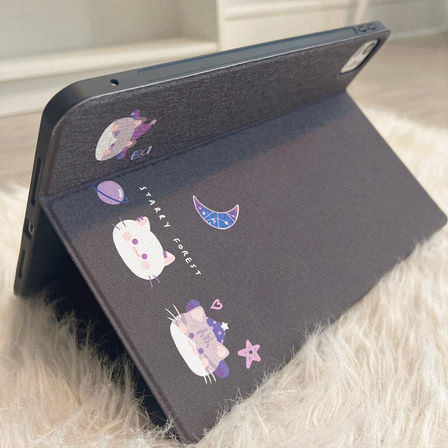 Cat Divination Case for iPad and Kindle