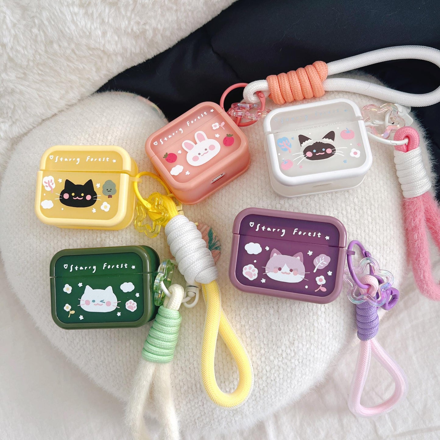 Cute Critter Crew Case for AirPods