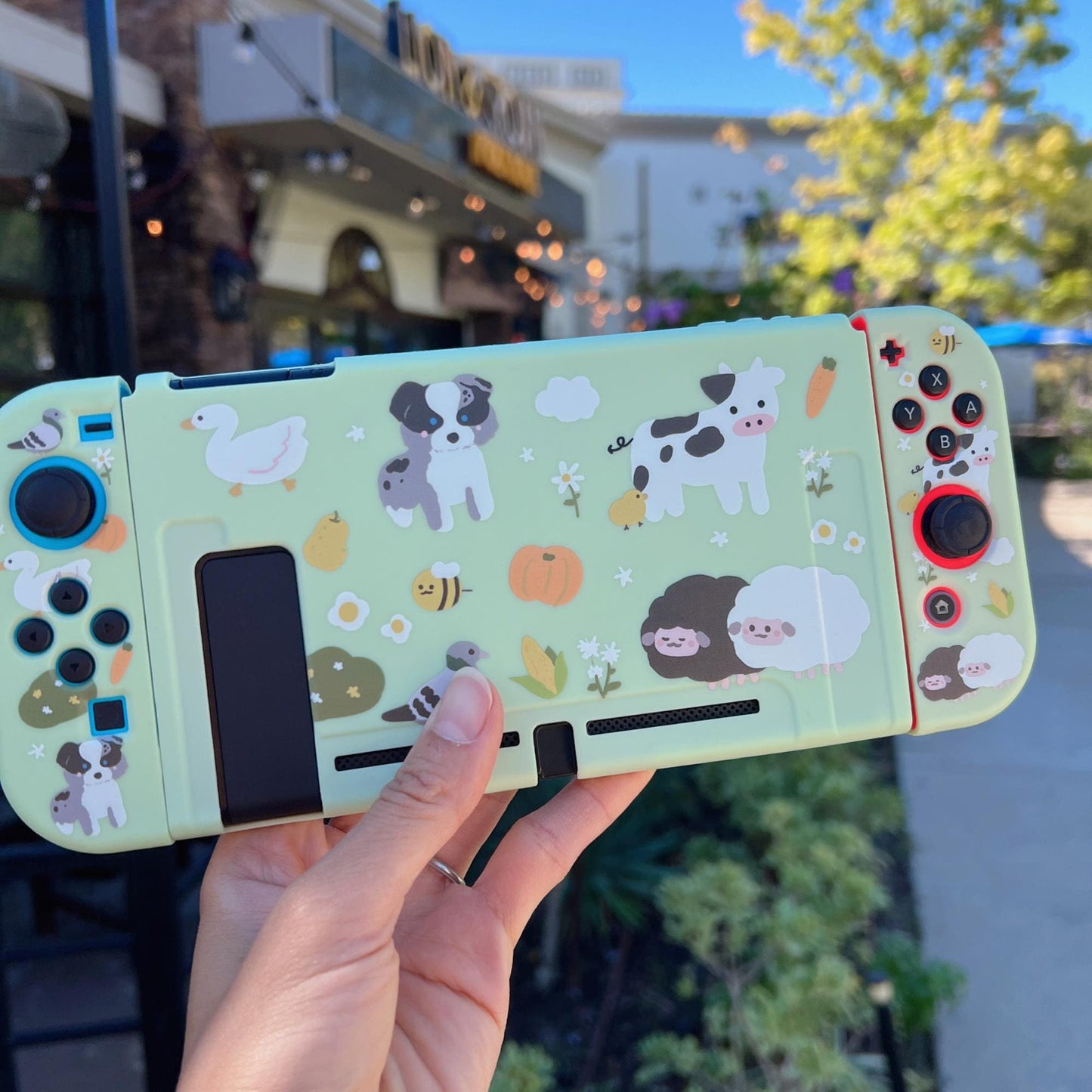 Farm Pals Case for Nintendo Switch 2, Switch, Switch OLED and Lite