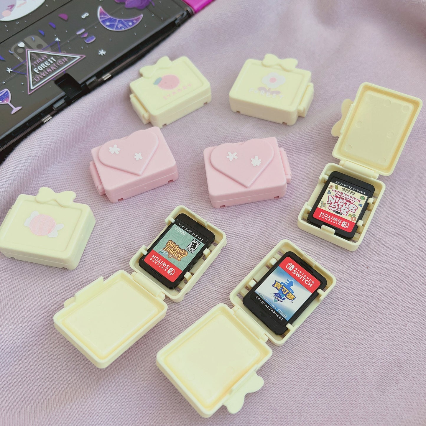 Storage Box for Nintendo Switch Game Card