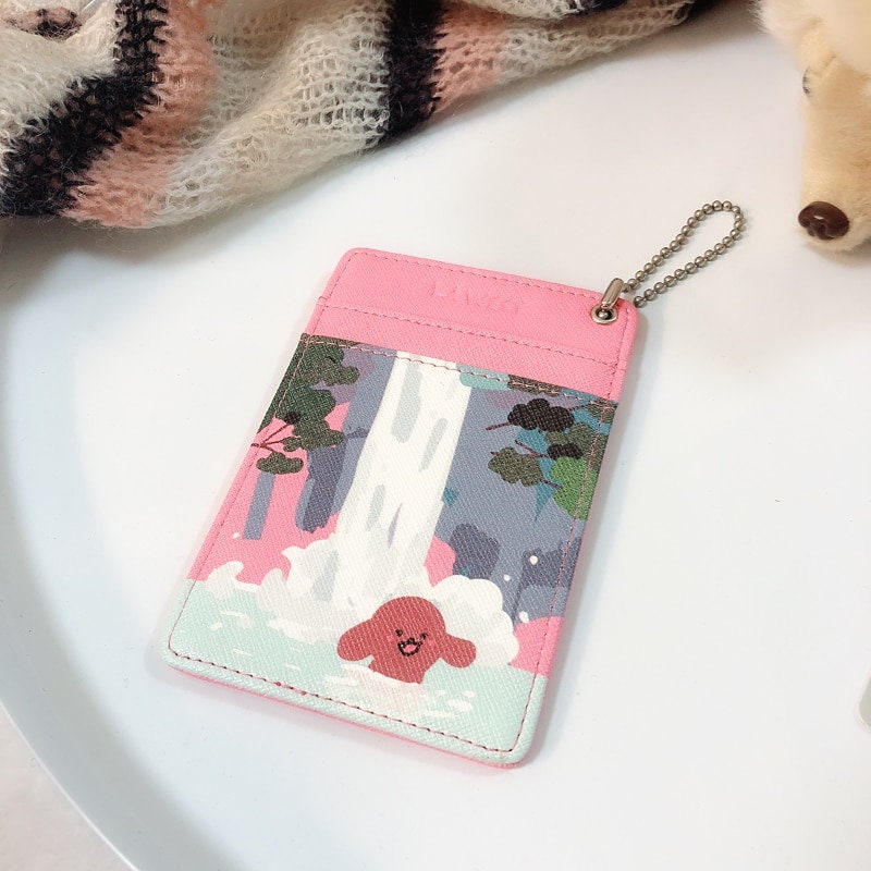 Cute Dogs Wallet Mini Card Holder