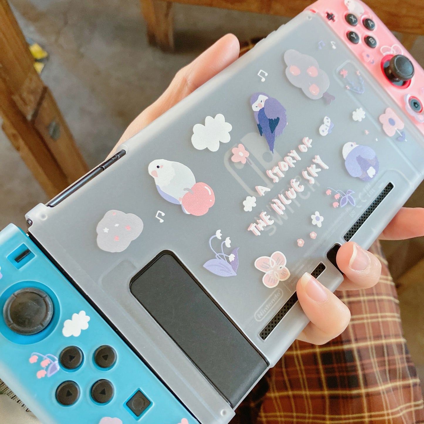 Birds Case for Nintendo Switch 2, Switch and Switch Oled