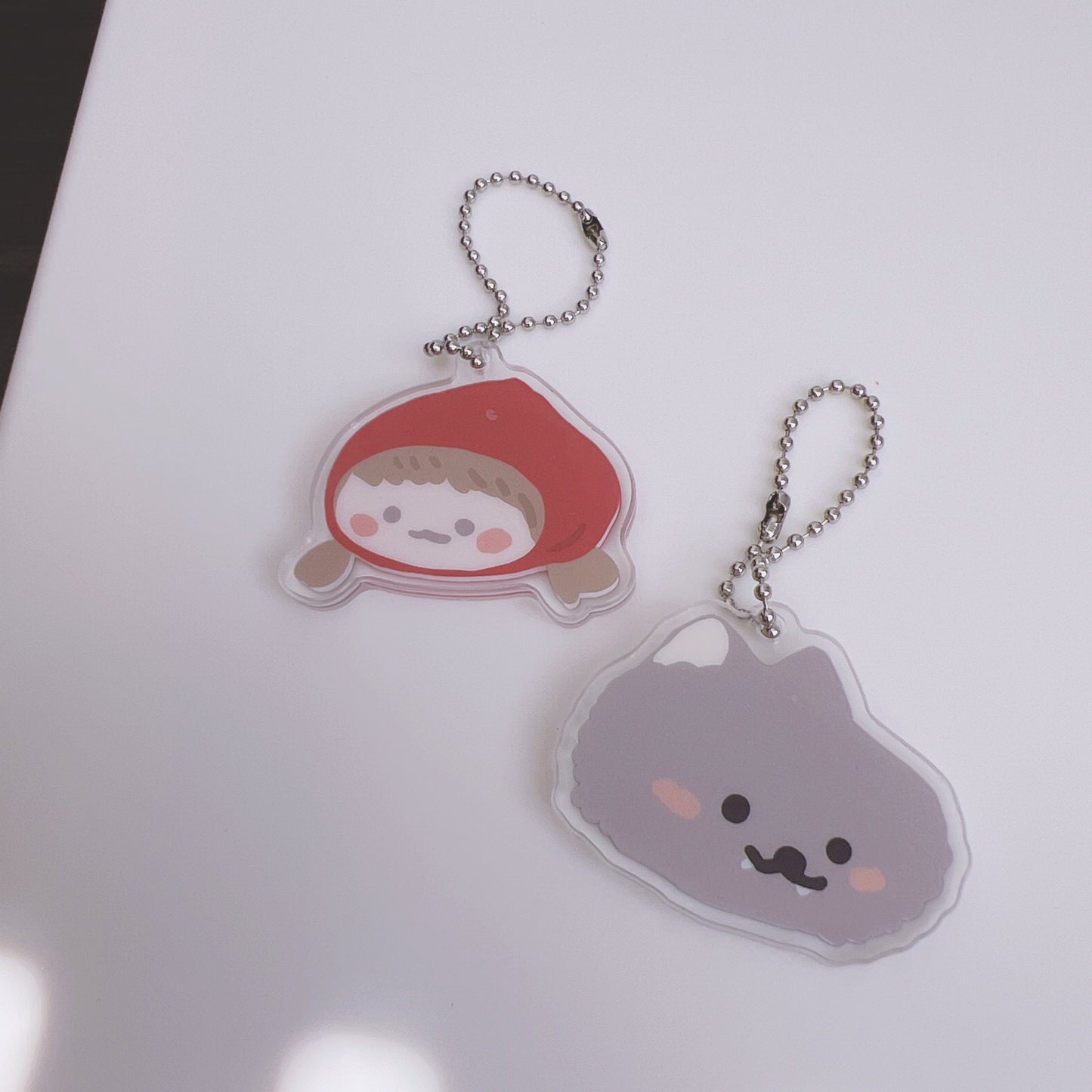 Cute Animal keychains