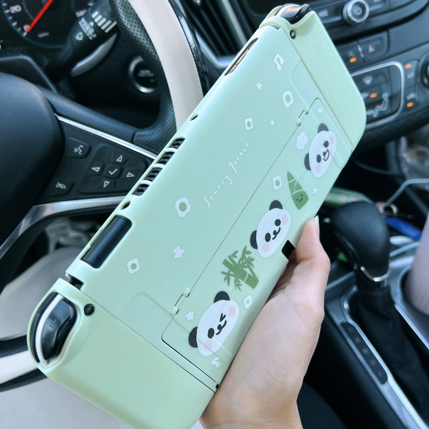 Panda Case for Nintendo Switch 2, Switch, Switch OLED and Lite