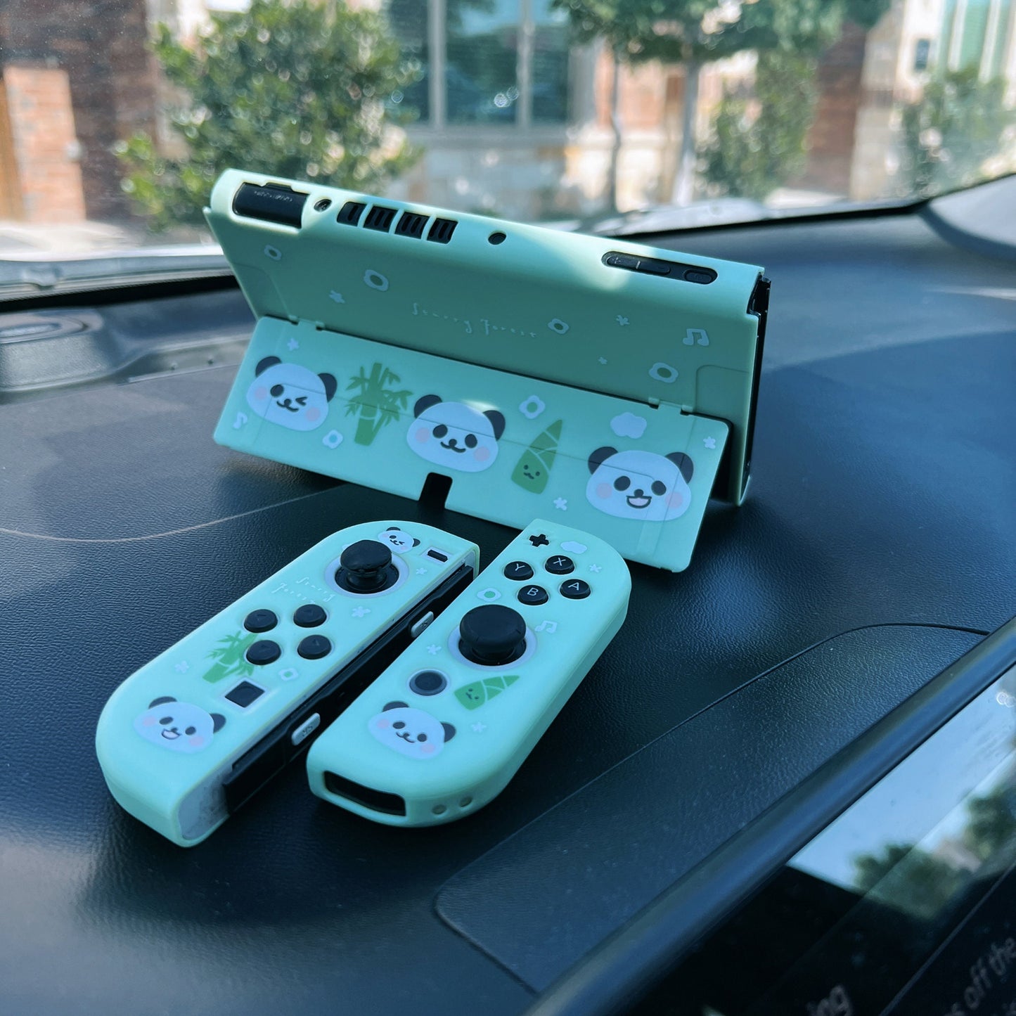 Panda Case for Nintendo Switch 2, Switch, Switch OLED and Lite