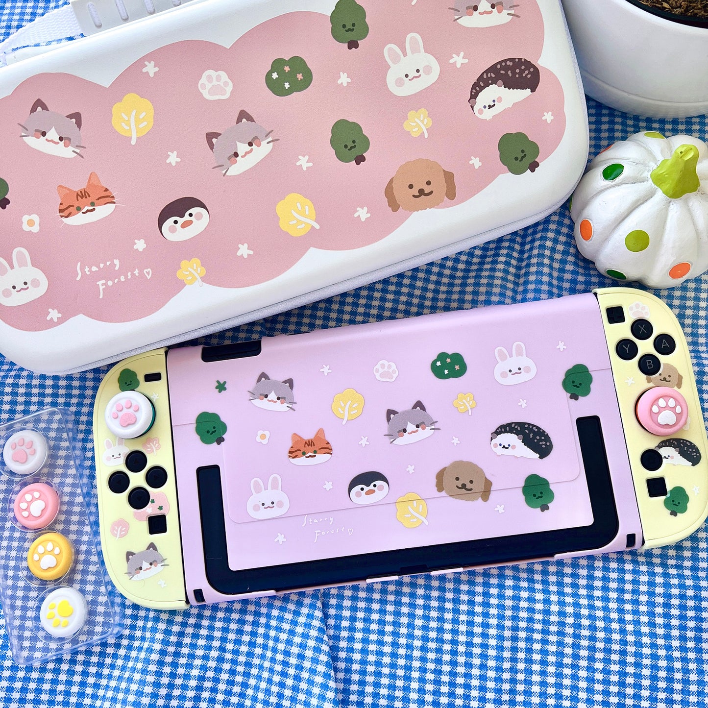 Forest Animal Case for Nintendo Switch 2