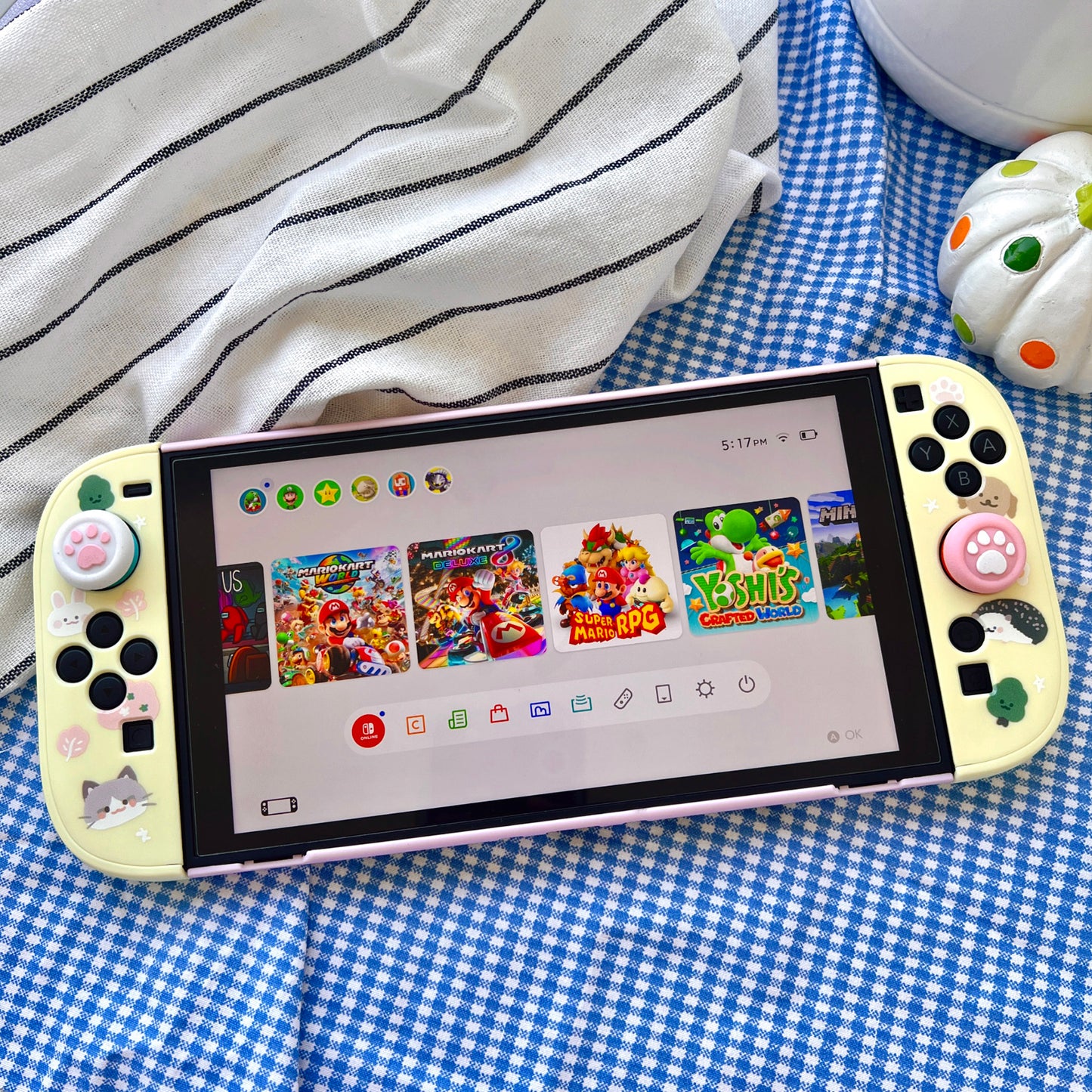 Forest Animal Case for Nintendo Switch 2