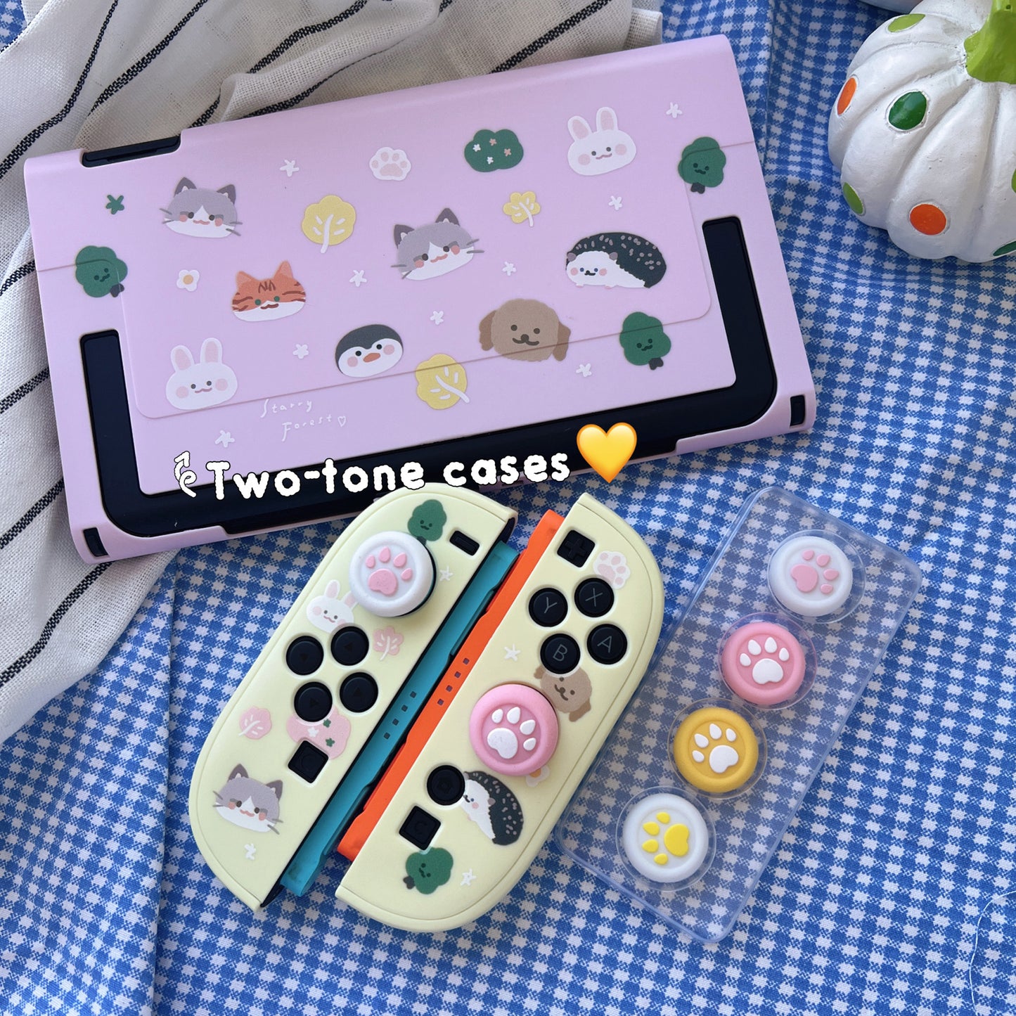 Forest Animal Case for Nintendo Switch 2