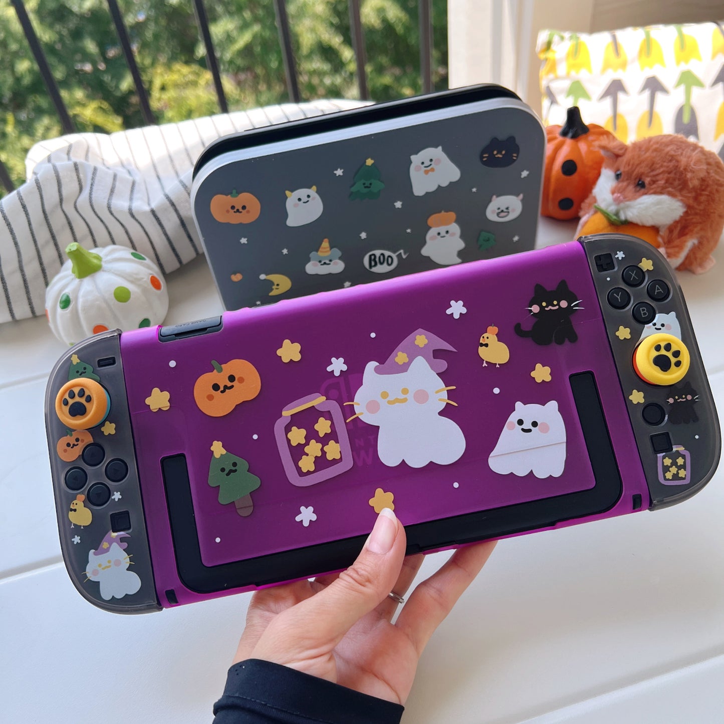 Wizard Cat Halloween Case for Nintendo Switch 2