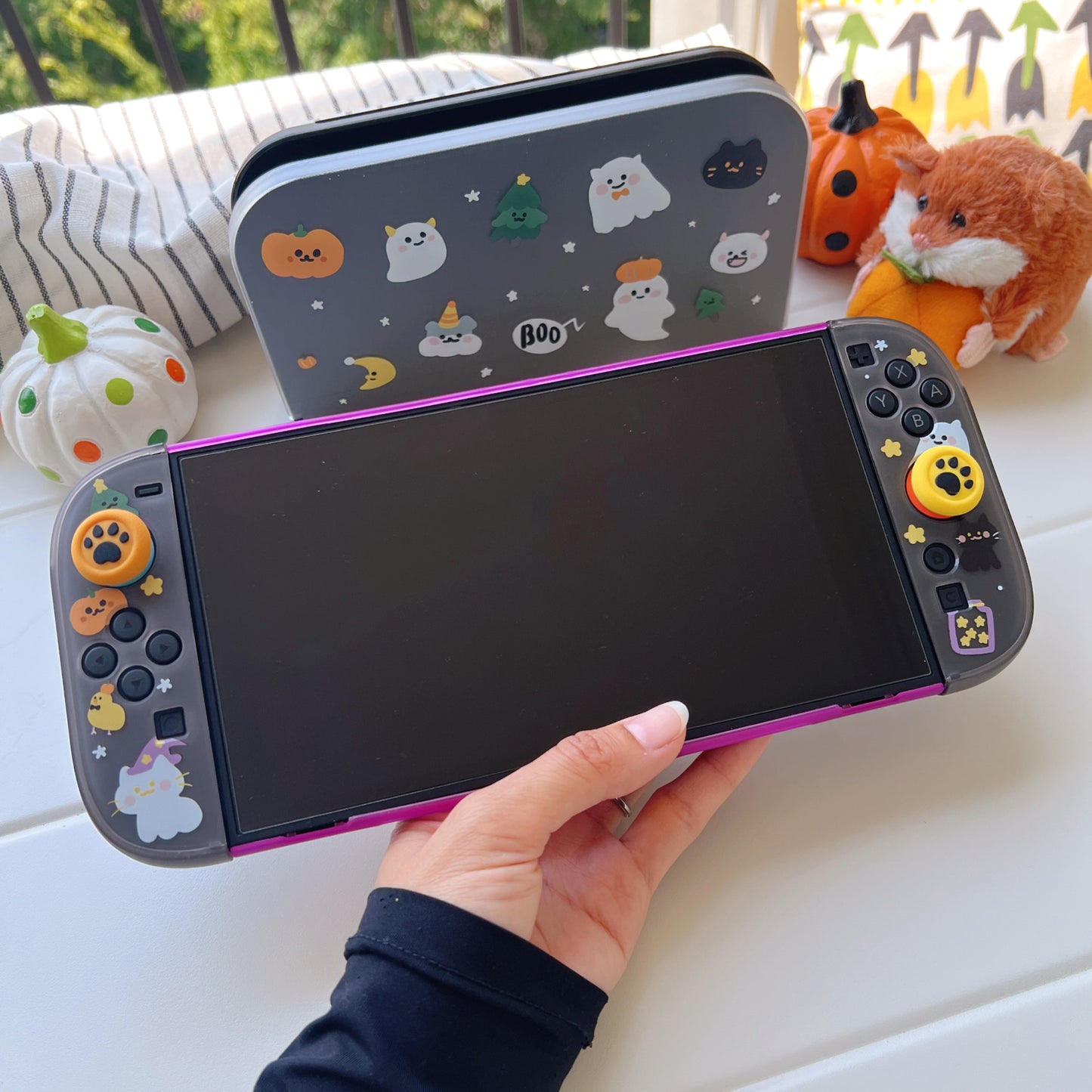Wizard Cat Halloween Case for Nintendo Switch 2