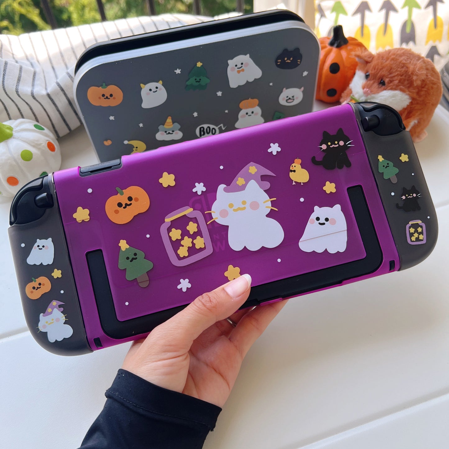 Wizard Cat Halloween Case for Nintendo Switch 2