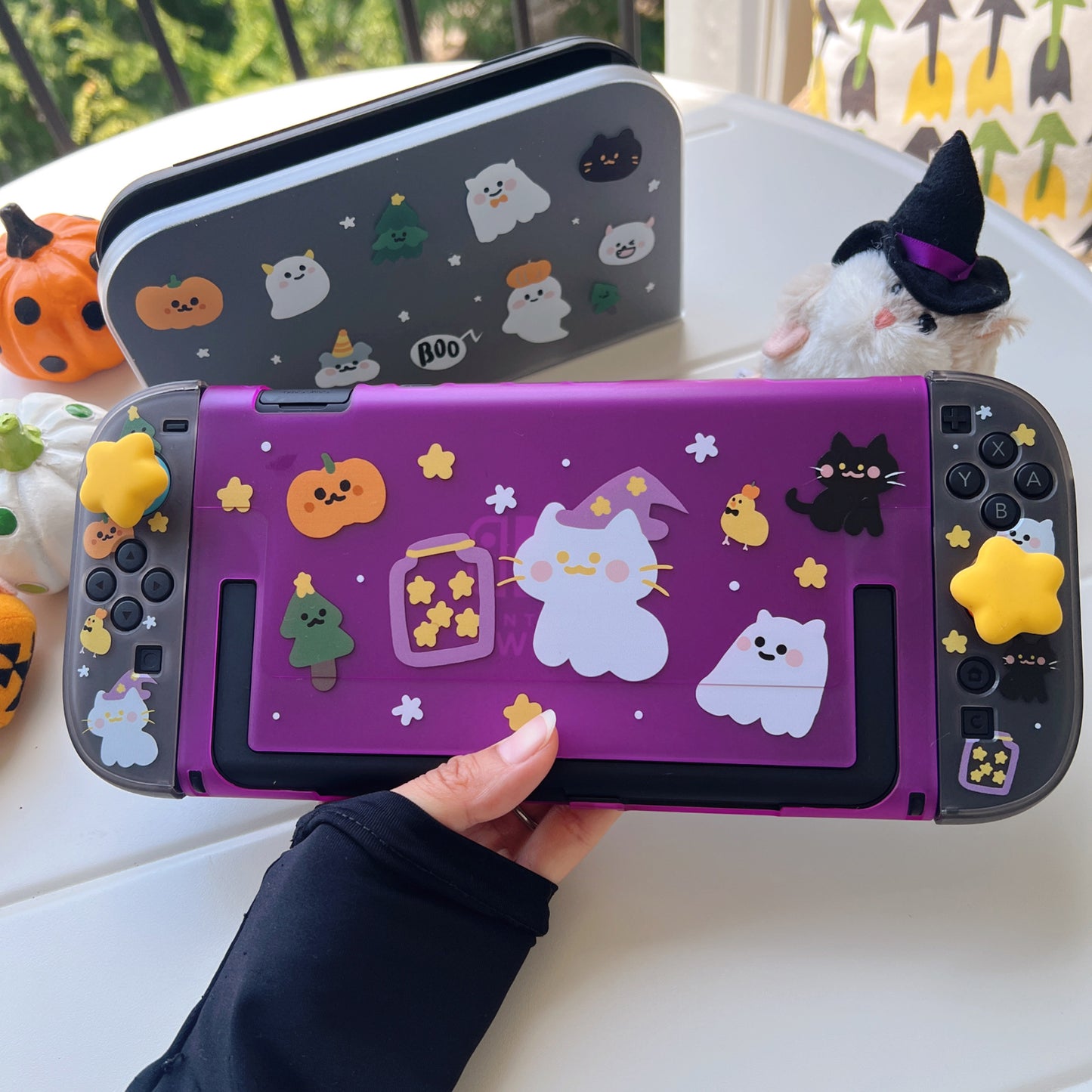 Wizard Cat Halloween Case for Nintendo Switch 2