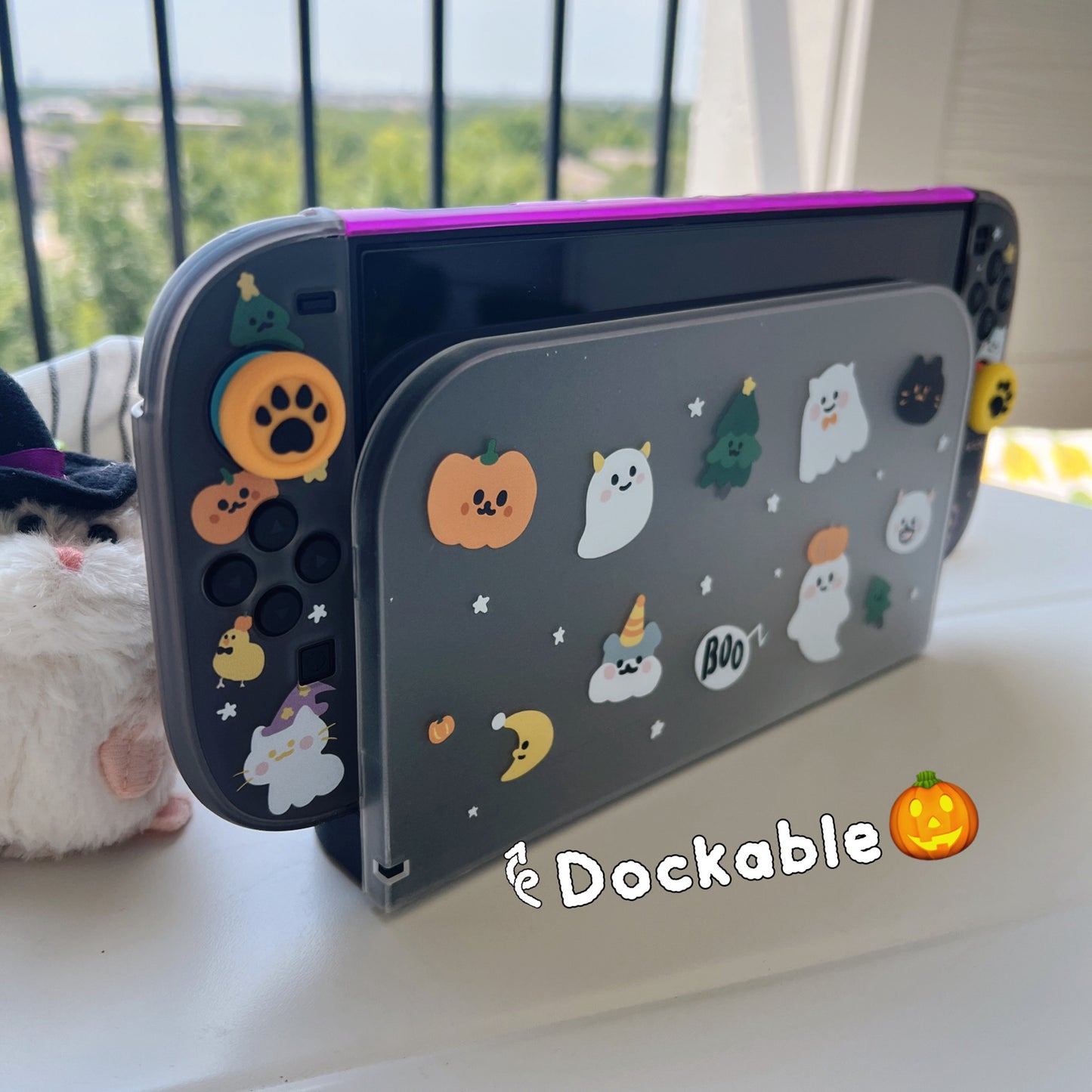 Wizard Cat Halloween Case for Nintendo Switch 2