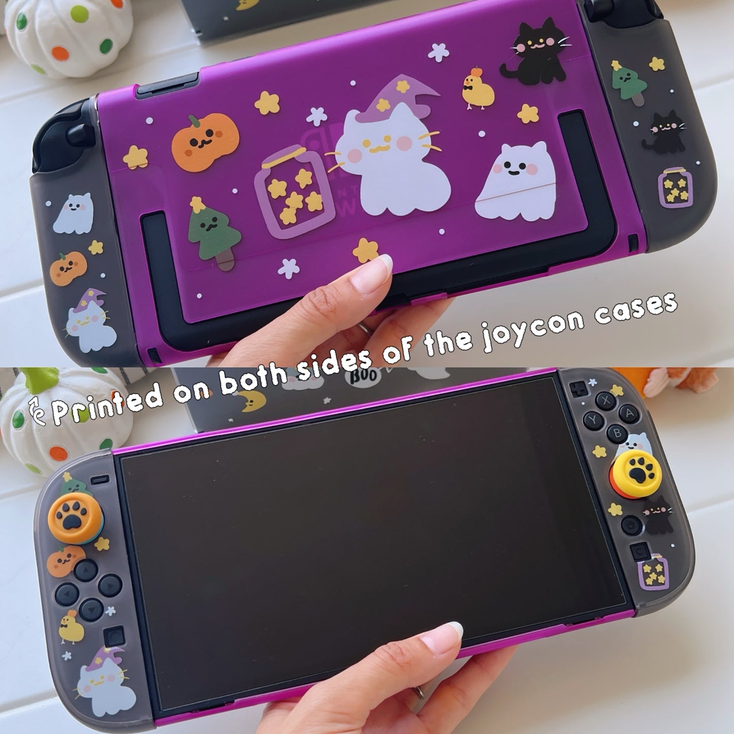 Wizard Cat Halloween Case for Nintendo Switch 2