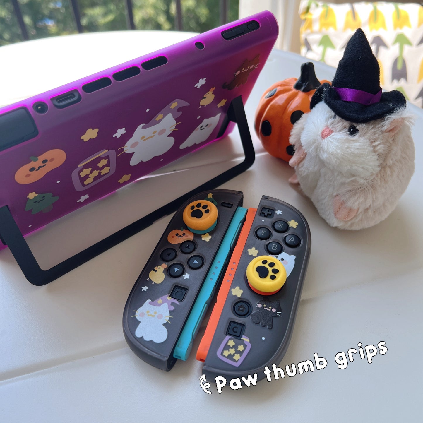 Wizard Cat Halloween Case for Nintendo Switch 2