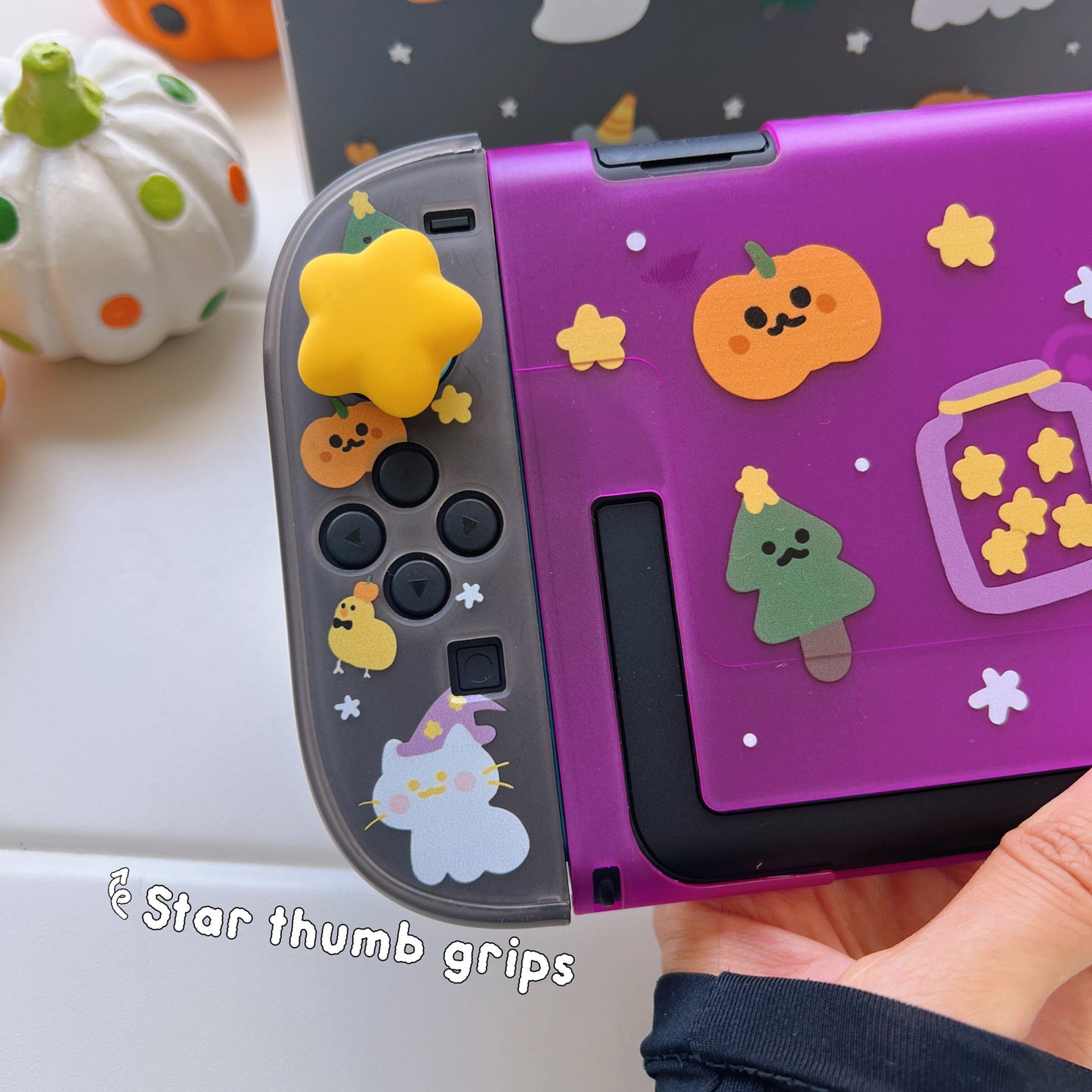 Wizard Cat Halloween Case for Nintendo Switch 2
