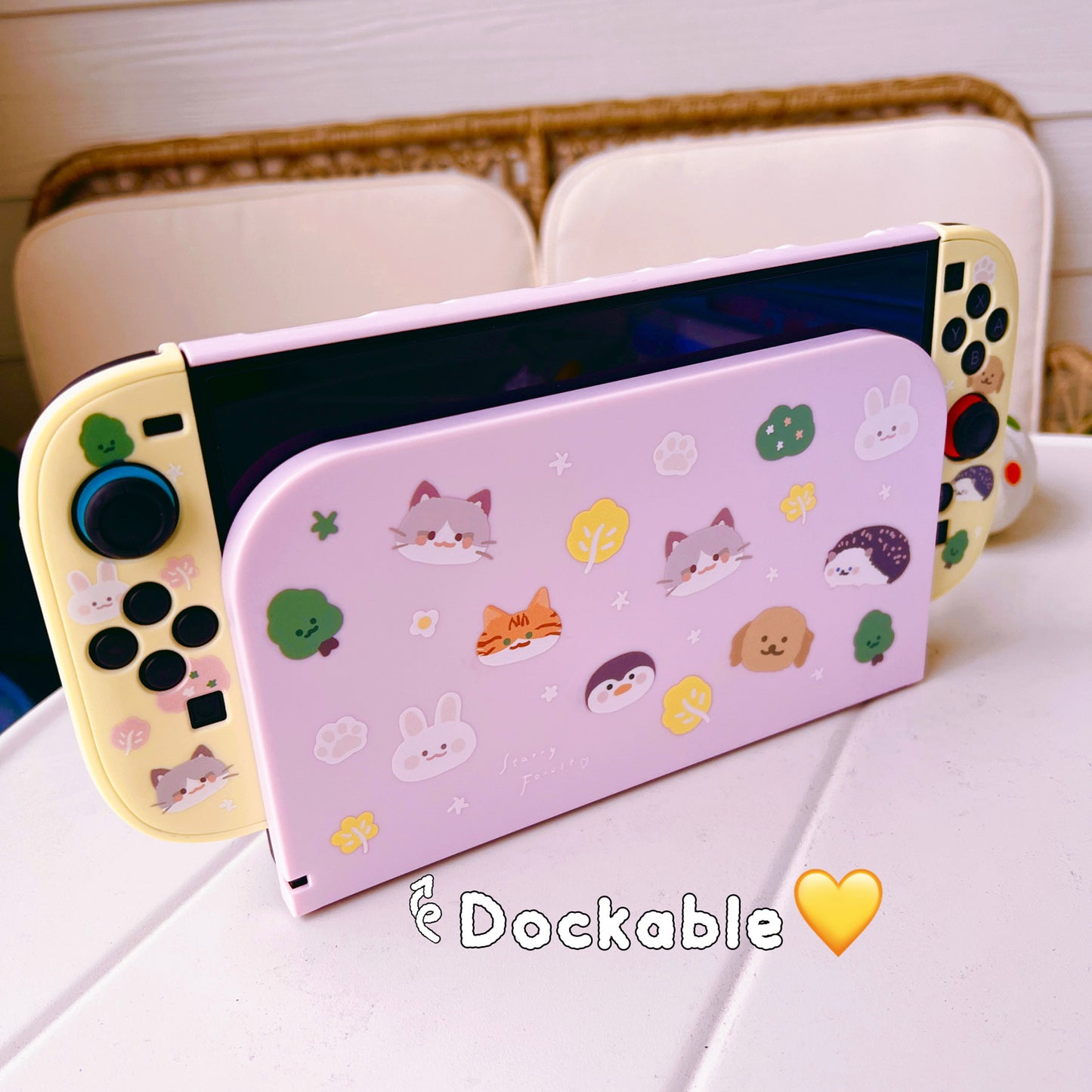 Forest Animal Case for Nintendo Switch 2
