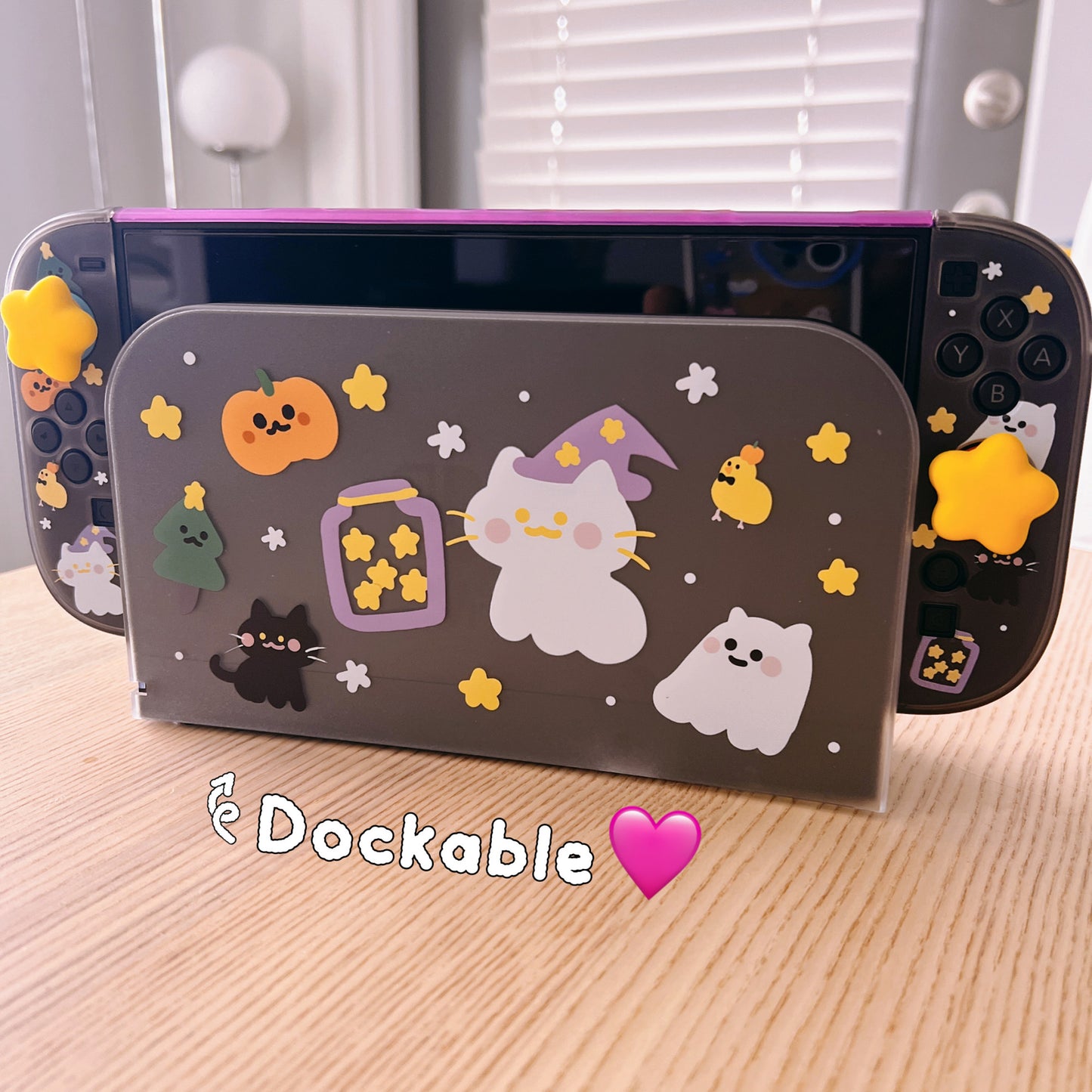 Wizard Cat Halloween Case for Nintendo Switch 2