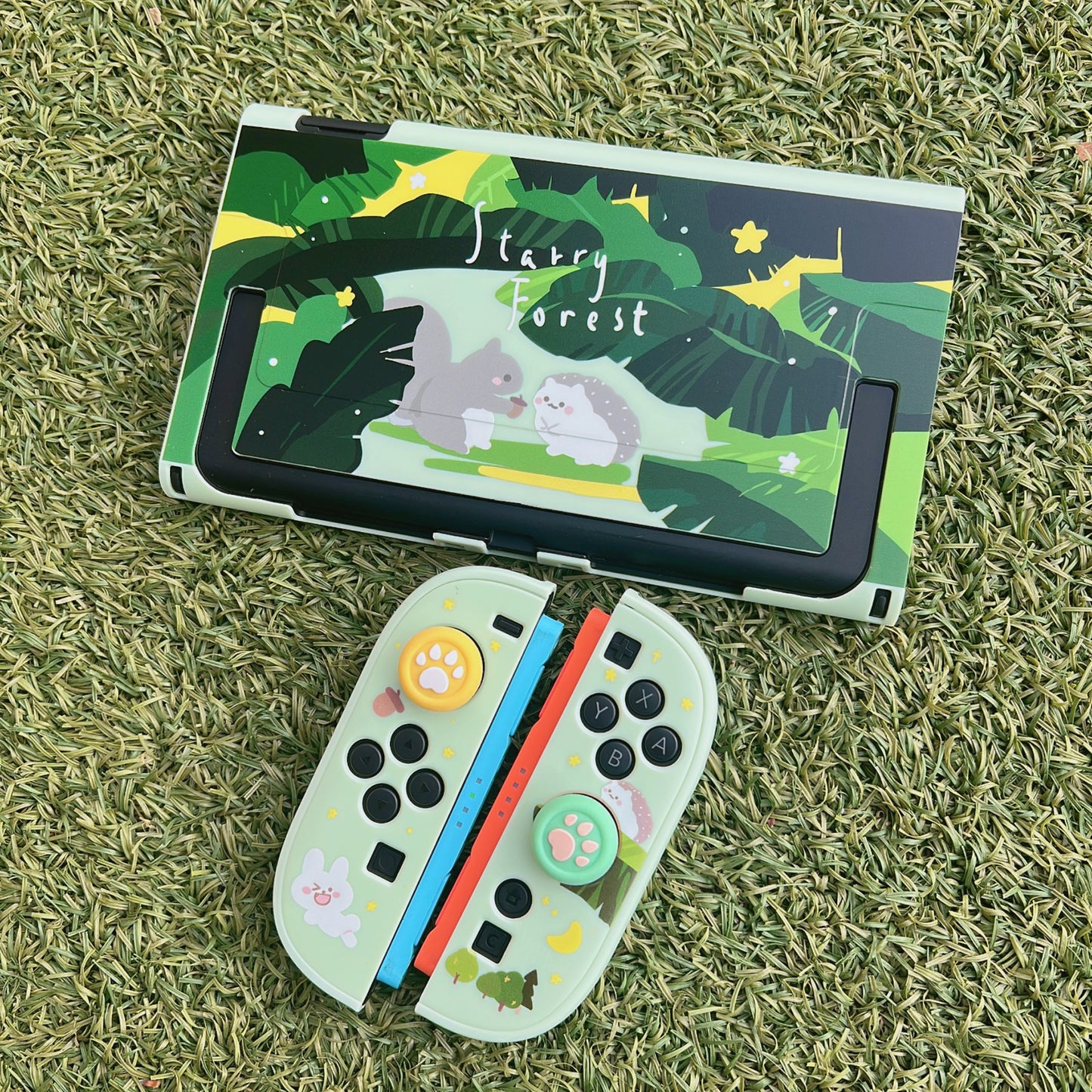 Hedgehog and Squirrel Case for Nintendo Switch 2, Switch, Switch OLED and Lite