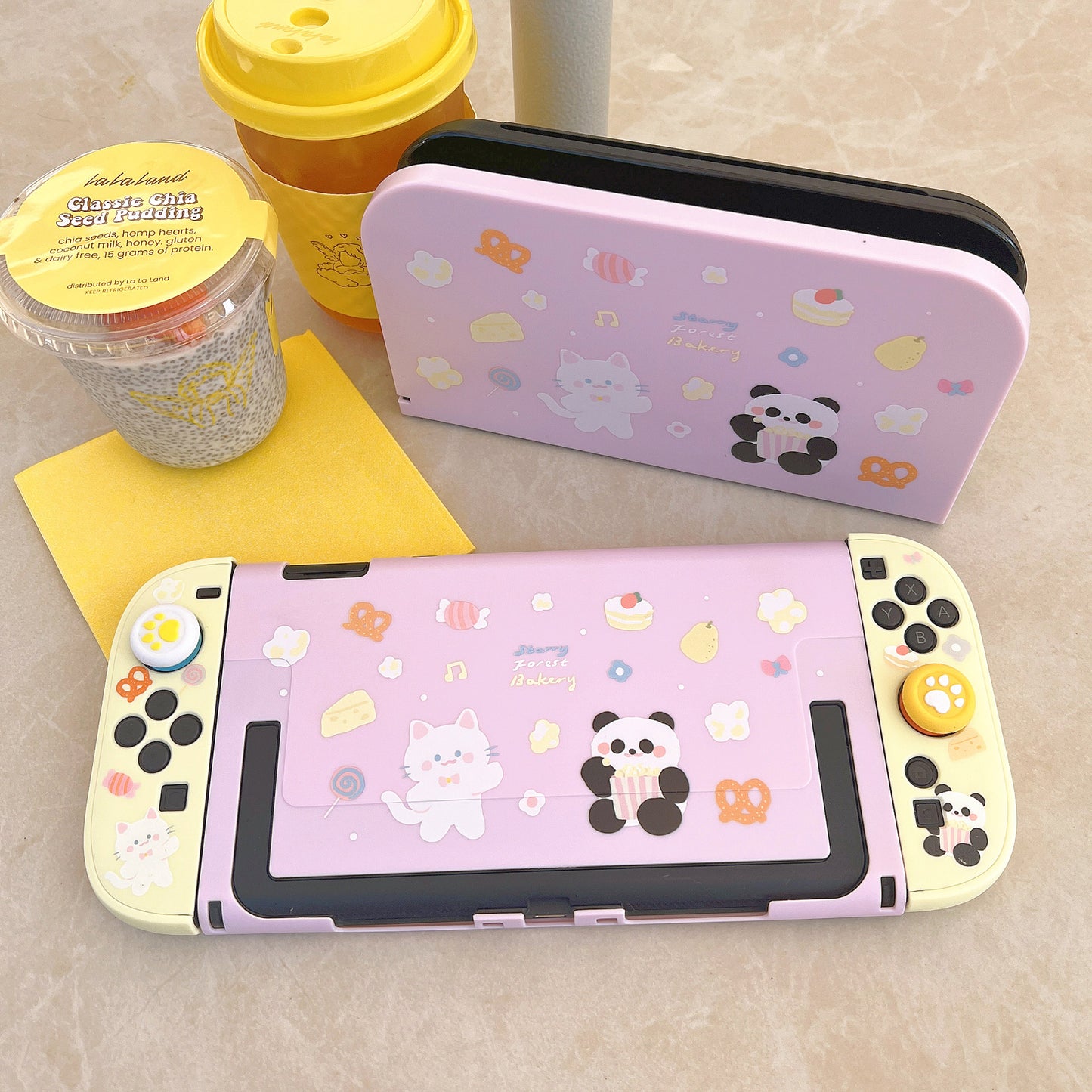 Panda and Cat Case for Nintendo Switch 2