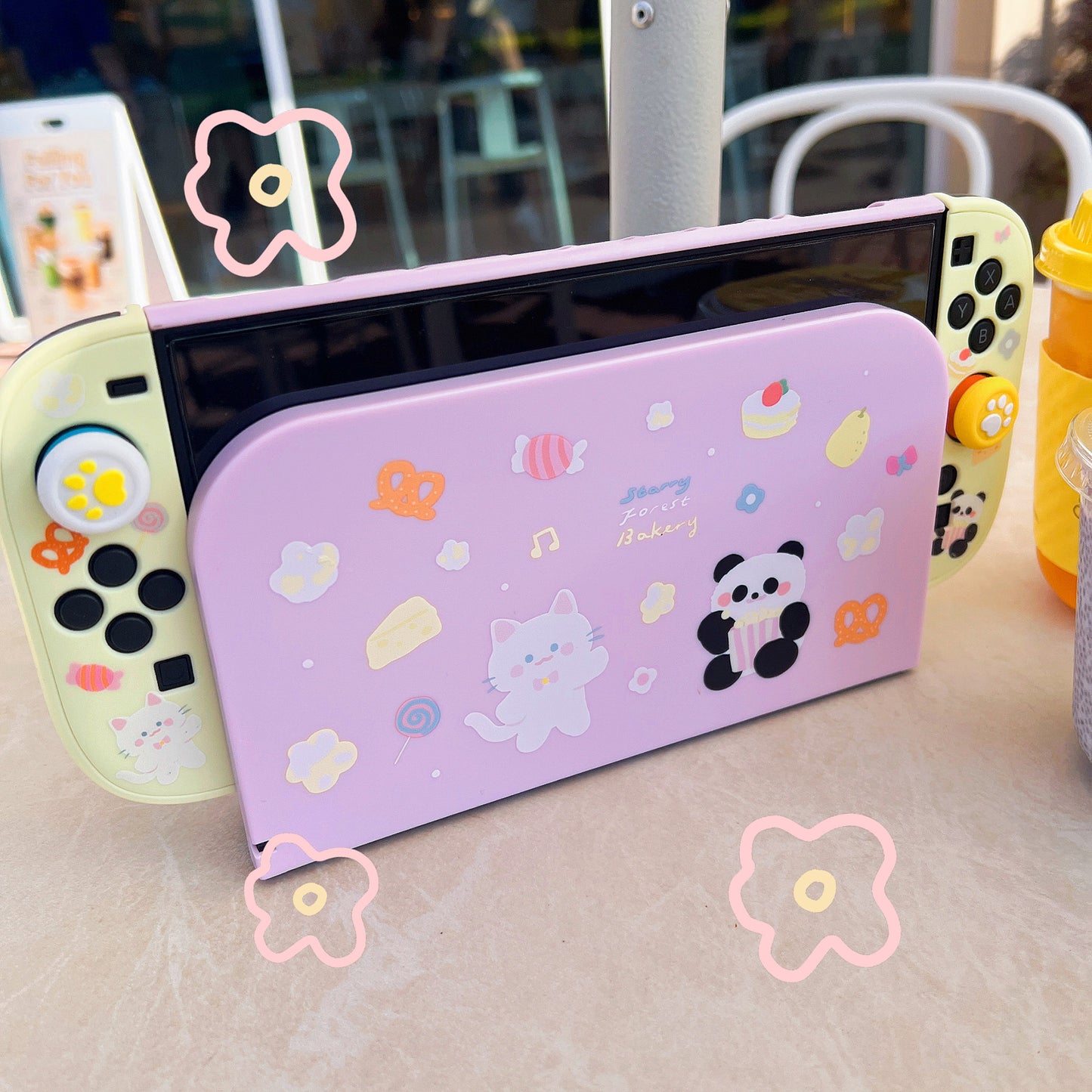 Panda and Cat Case for Nintendo Switch 2