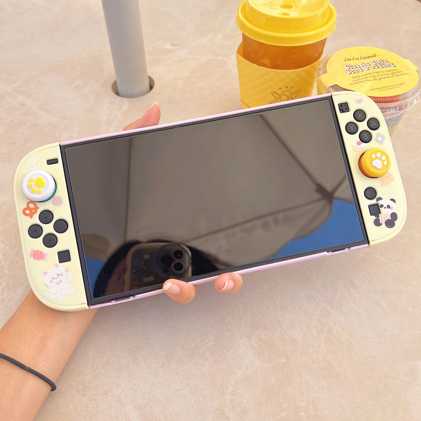 Panda and Cat Case for Nintendo Switch 2