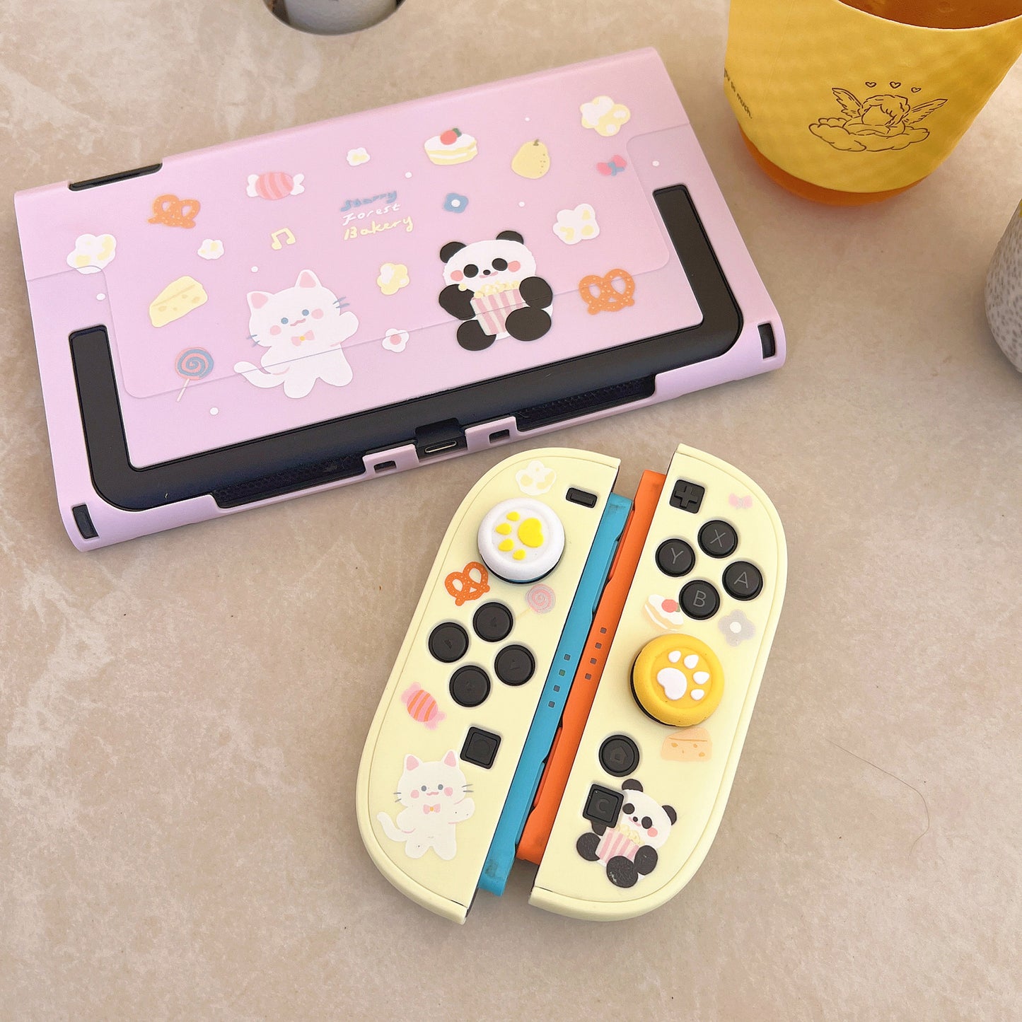 Panda and Cat Case for Nintendo Switch 2