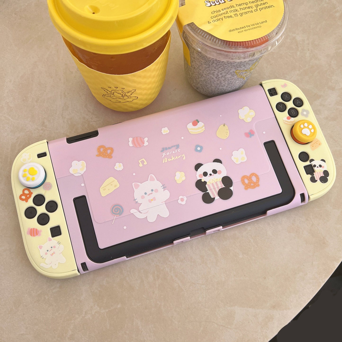 Panda and Cat Case for Nintendo Switch 2