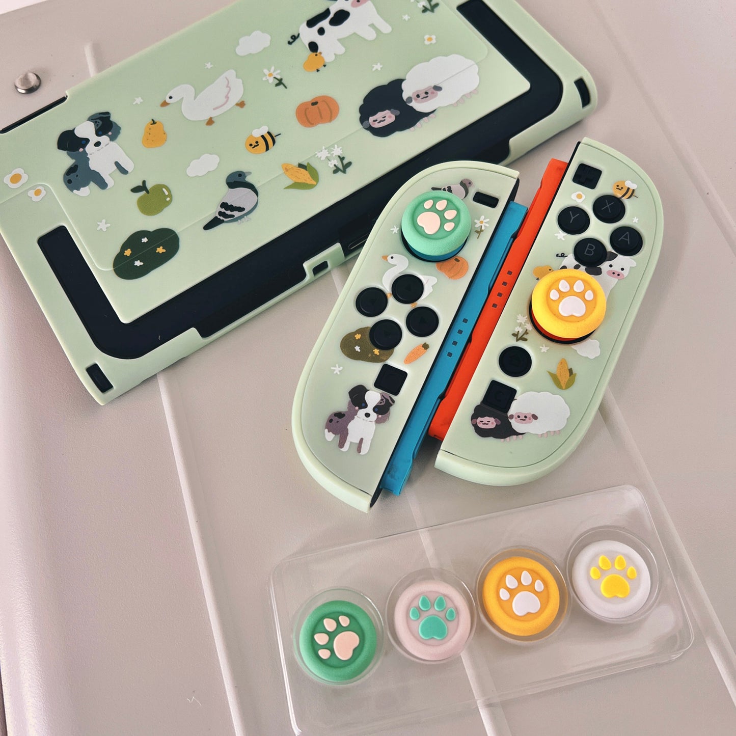 Farm Pals Case for Nintendo Switch 2, Switch, Switch OLED and Lite