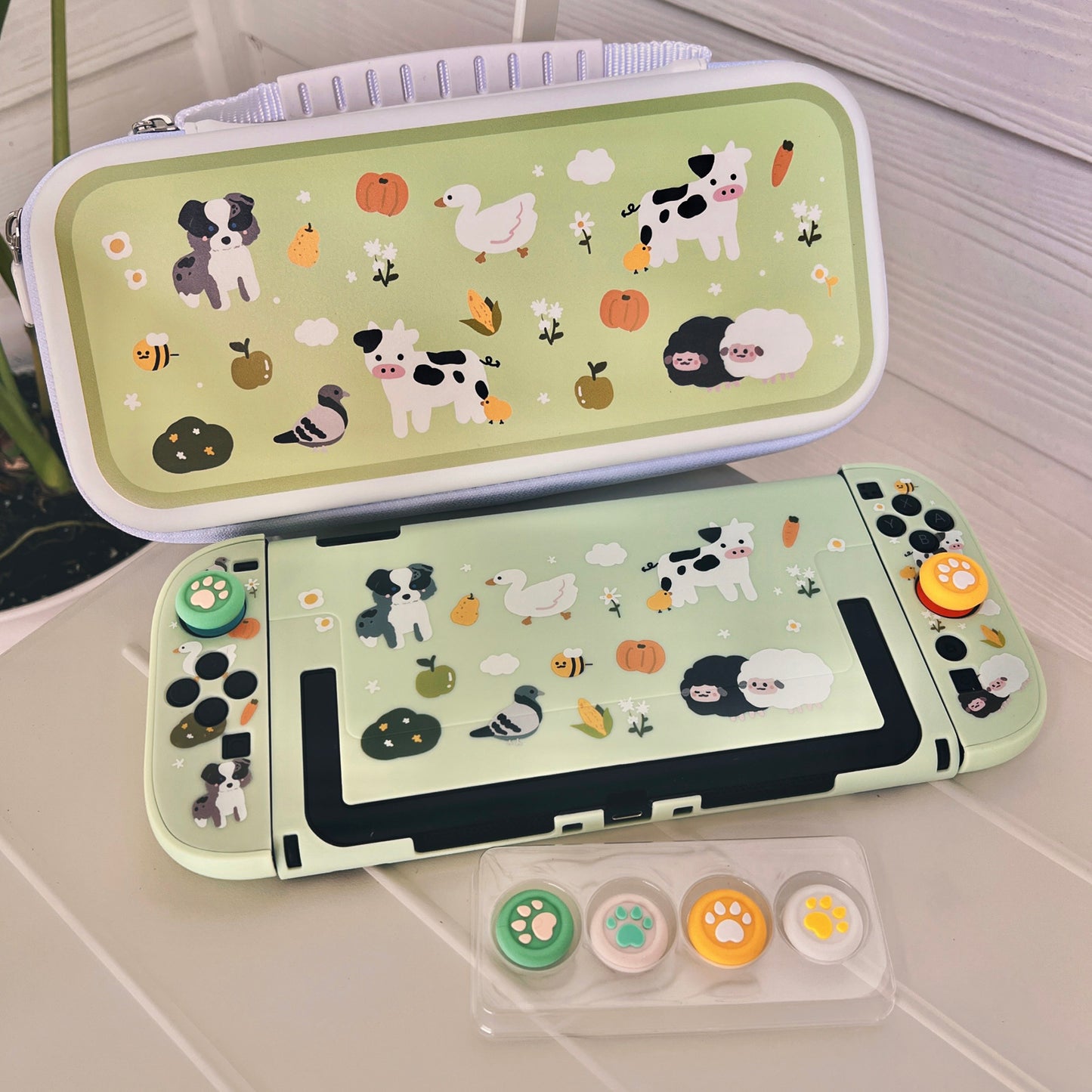 Farm Pals Case for Nintendo Switch 2, Switch, Switch OLED and Lite