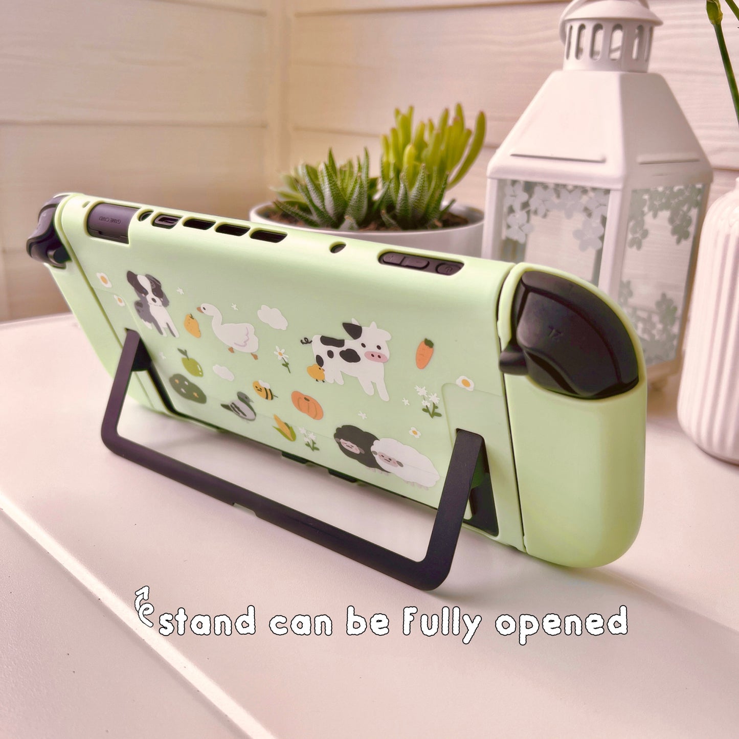 Farm Pals Case for Nintendo Switch 2, Switch, Switch OLED and Lite