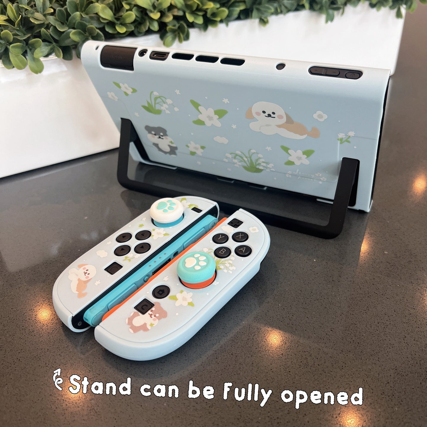 Schnauzer Maltipoo Case for Nintendo Switch2, Switch Oled and regular switch