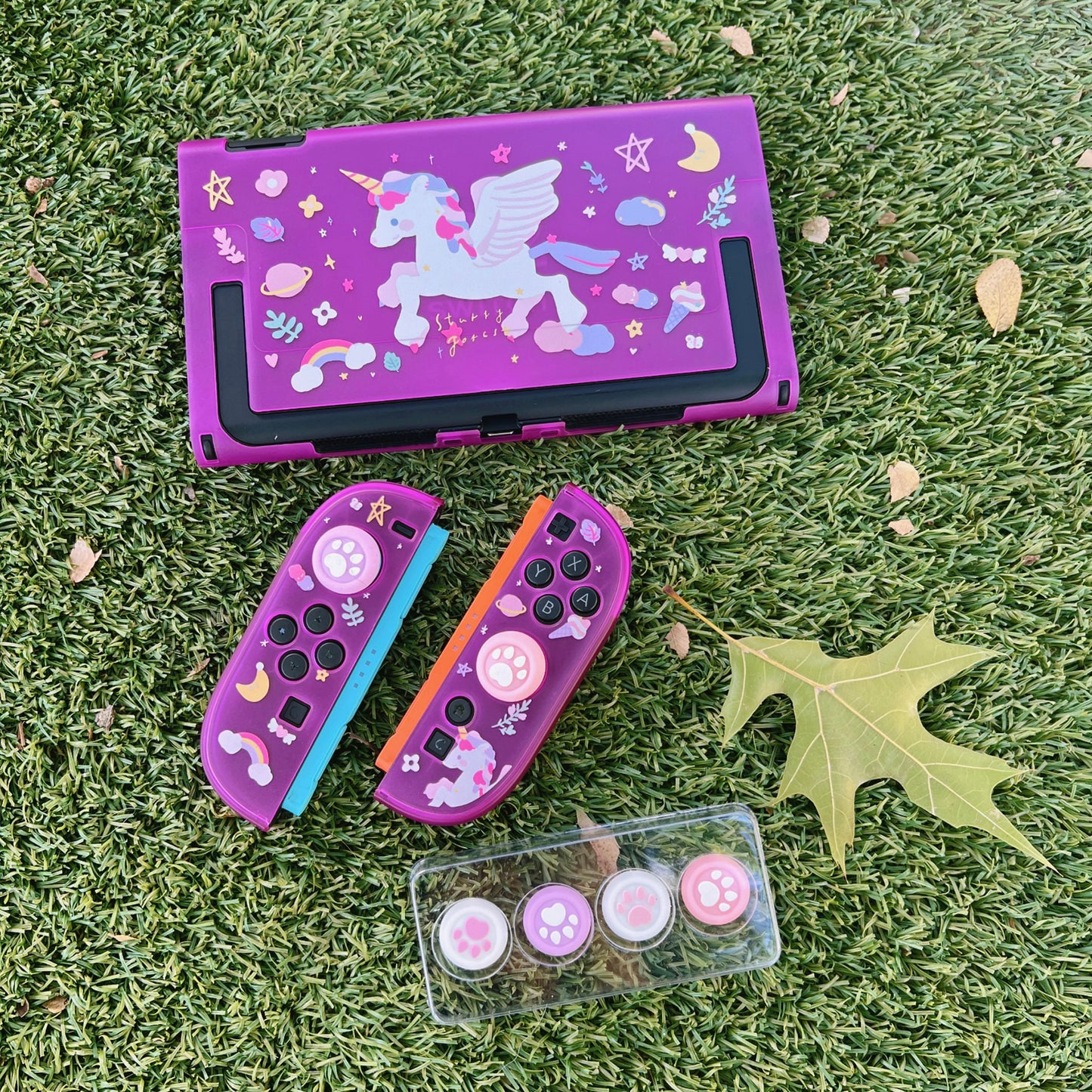 Unicorn Nintendo Case for Nintendo Switch2, Switch 1, Switch Oled