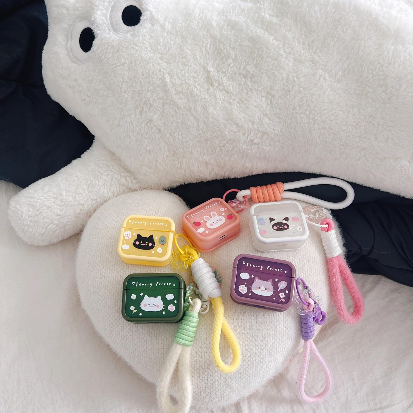 Cute Critter Crew Case for AirPods