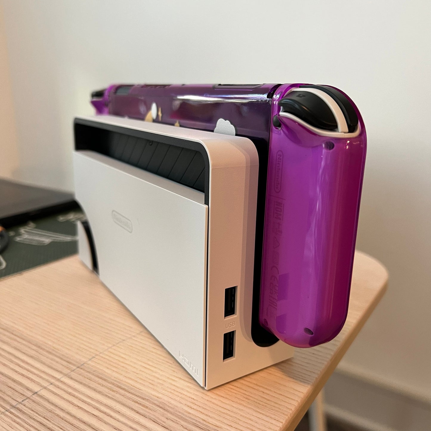 Dreaming dog Case for Nintendo Switch, Switch Oled