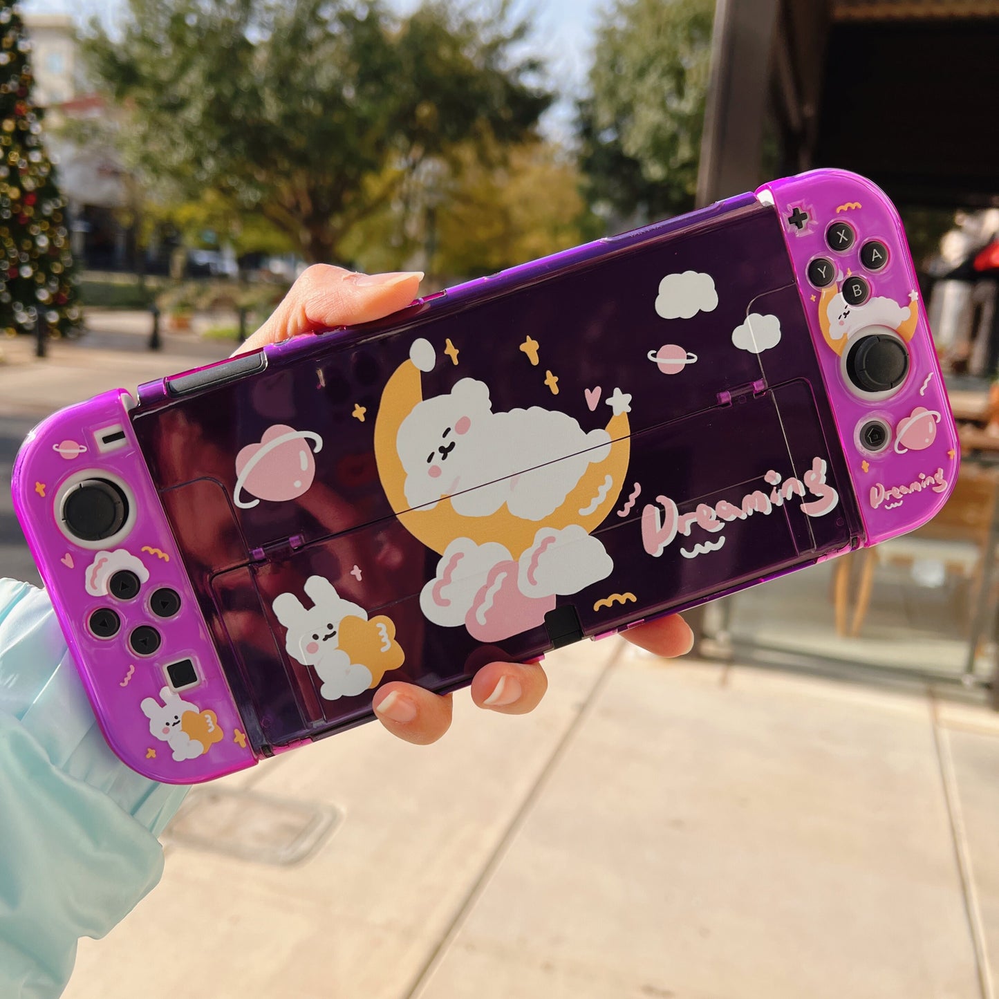 Dreaming dog Case for Nintendo Switch, Switch Oled